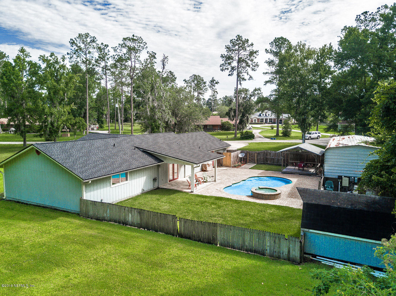 1463 Arena Road Fleming Island, FL 32003 - Photo 36 of 41 Exterior Rear Left