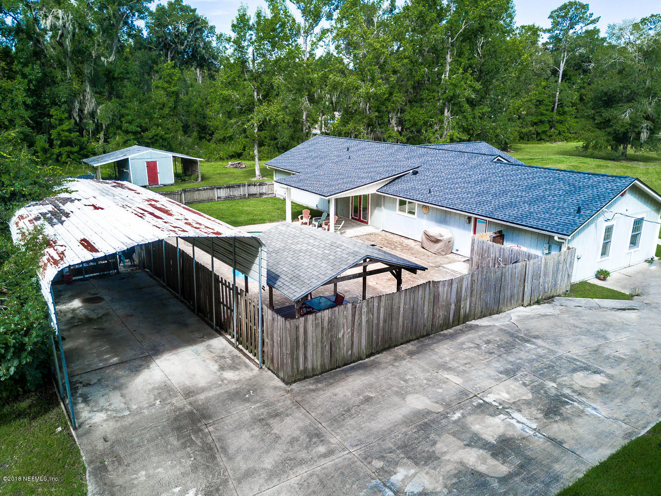 1463 Arena Road Fleming Island, FL 32003 - Photo 37 of 41 Exterior Rear Right