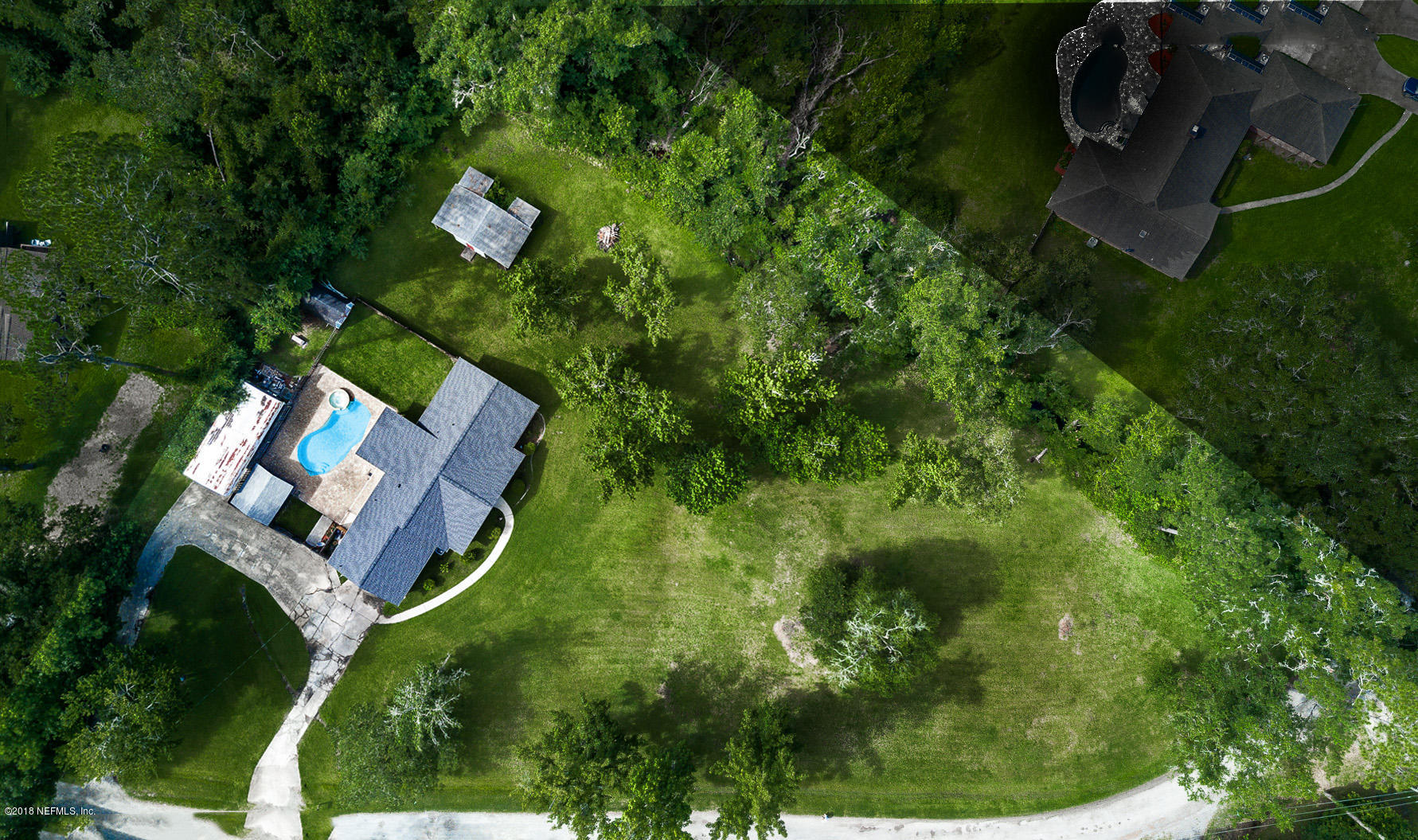 1463 Arena Road Fleming Island, FL 32003 - Photo 40 of 41 Exterior Overhead