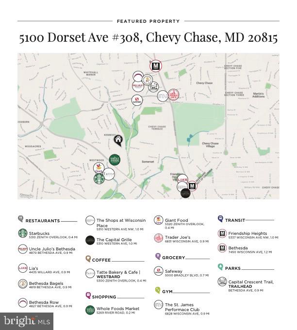 5100 Dorset Avenue, Unit 308 Chevy Chase, MD 20815 - Photo 26 of 31 unknown