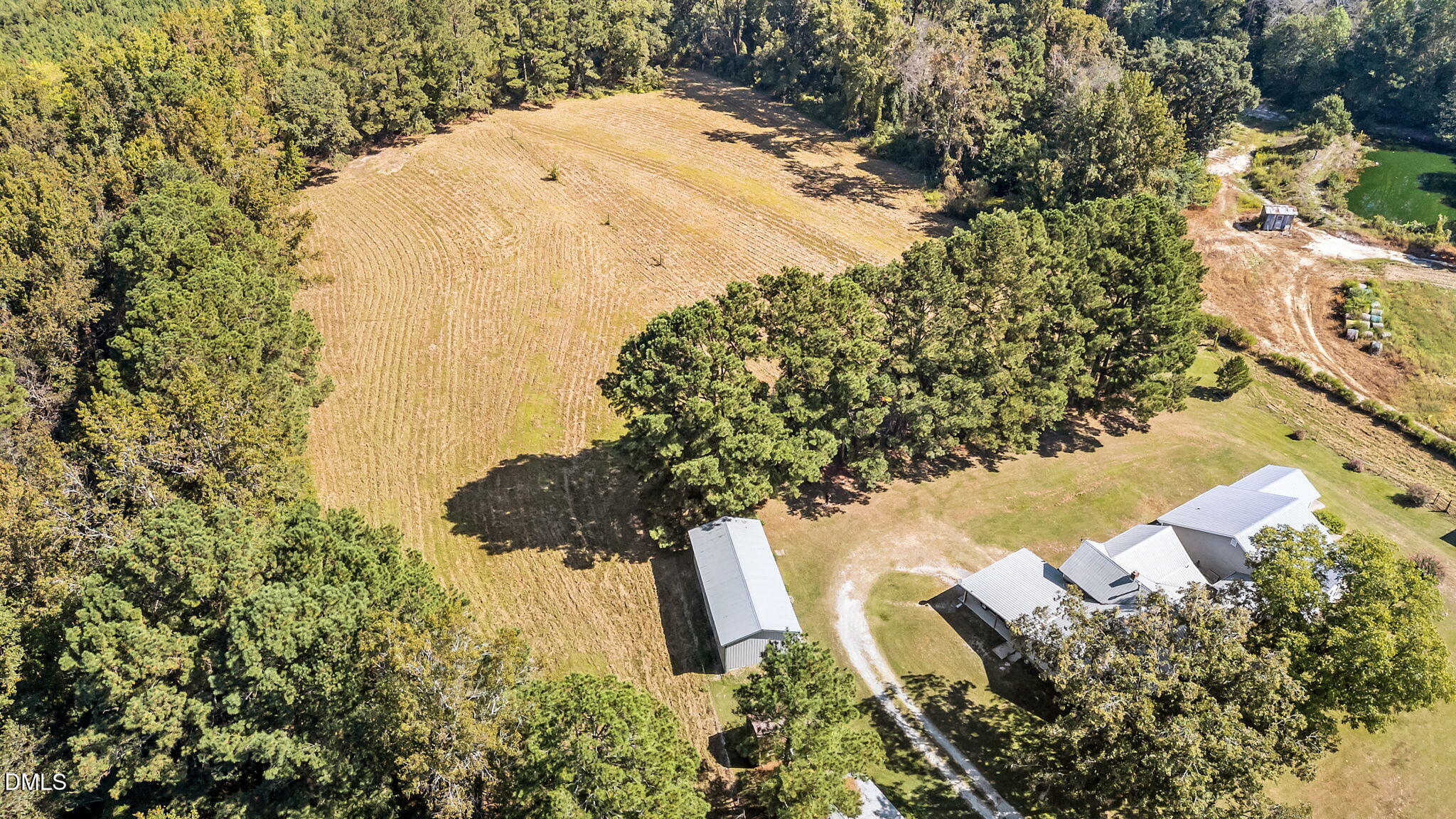 1208 Peach Orchard Road Four Oaks, NC 27524 - Photo 14 of 63 21-web-or-mls-DJI_20250919111415_0301_D