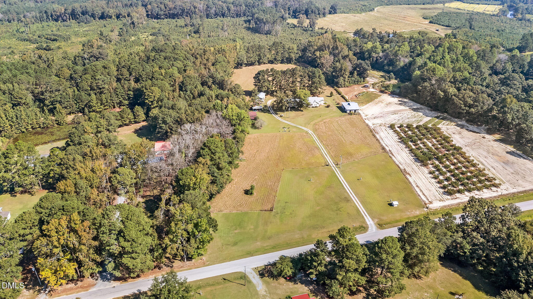 1208 Peach Orchard Road Four Oaks, NC 27524 - Photo 3 of 63 10-web-or-mls-DJI_20250919105913_0264_D