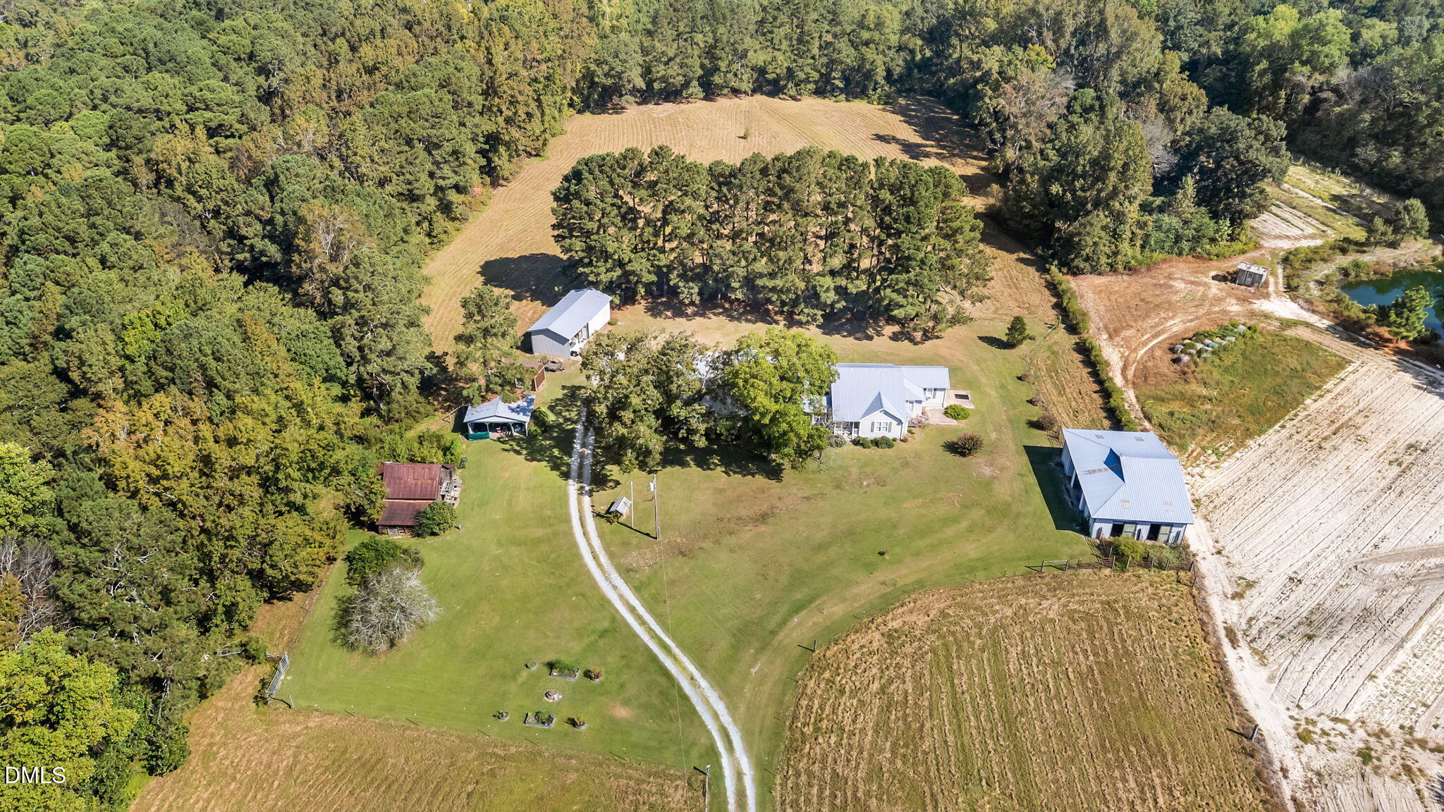 1208 Peach Orchard Road Four Oaks, NC 27524 - Photo 4 of 63 11-web-or-mls-DJI_20250919110009_0266_D