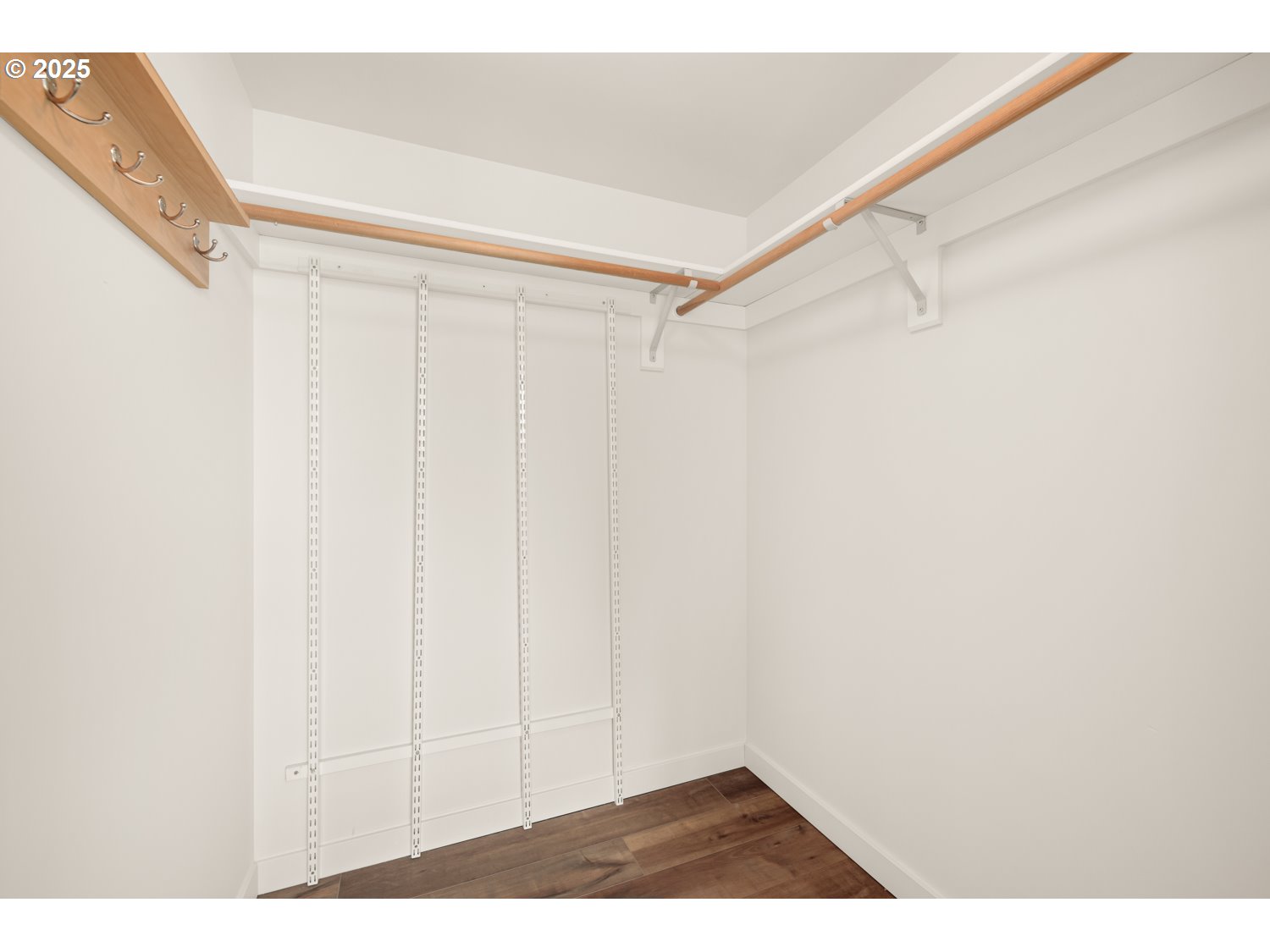 533 Northeast Holladay Street, Unit 601 Portland, OR 97232 - Photo 14 of 25 a view of an empty walk in closet