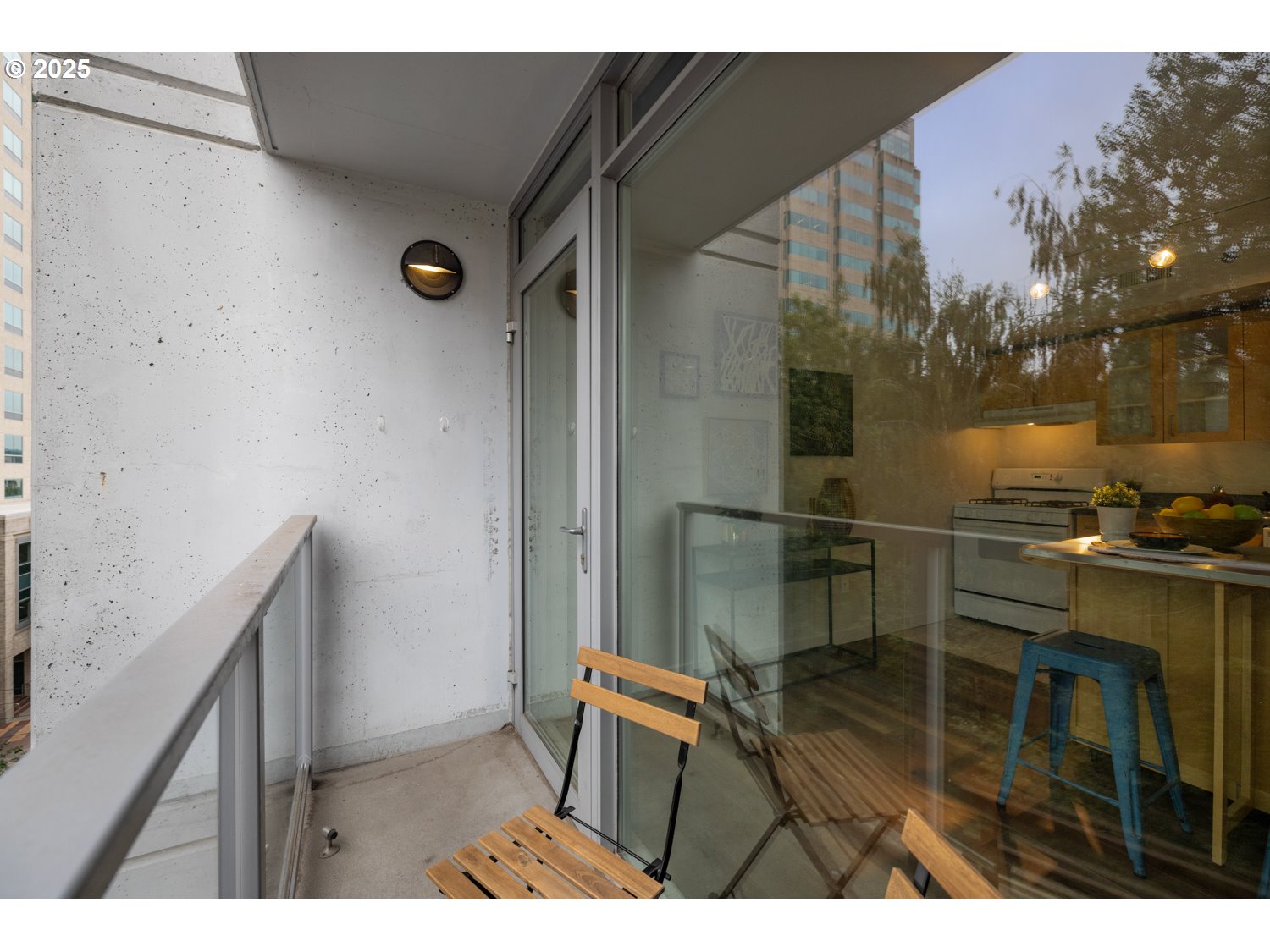 533 Northeast Holladay Street, Unit 601 Portland, OR 97232 - Photo 16 of 25 a view of kitchen and entryway