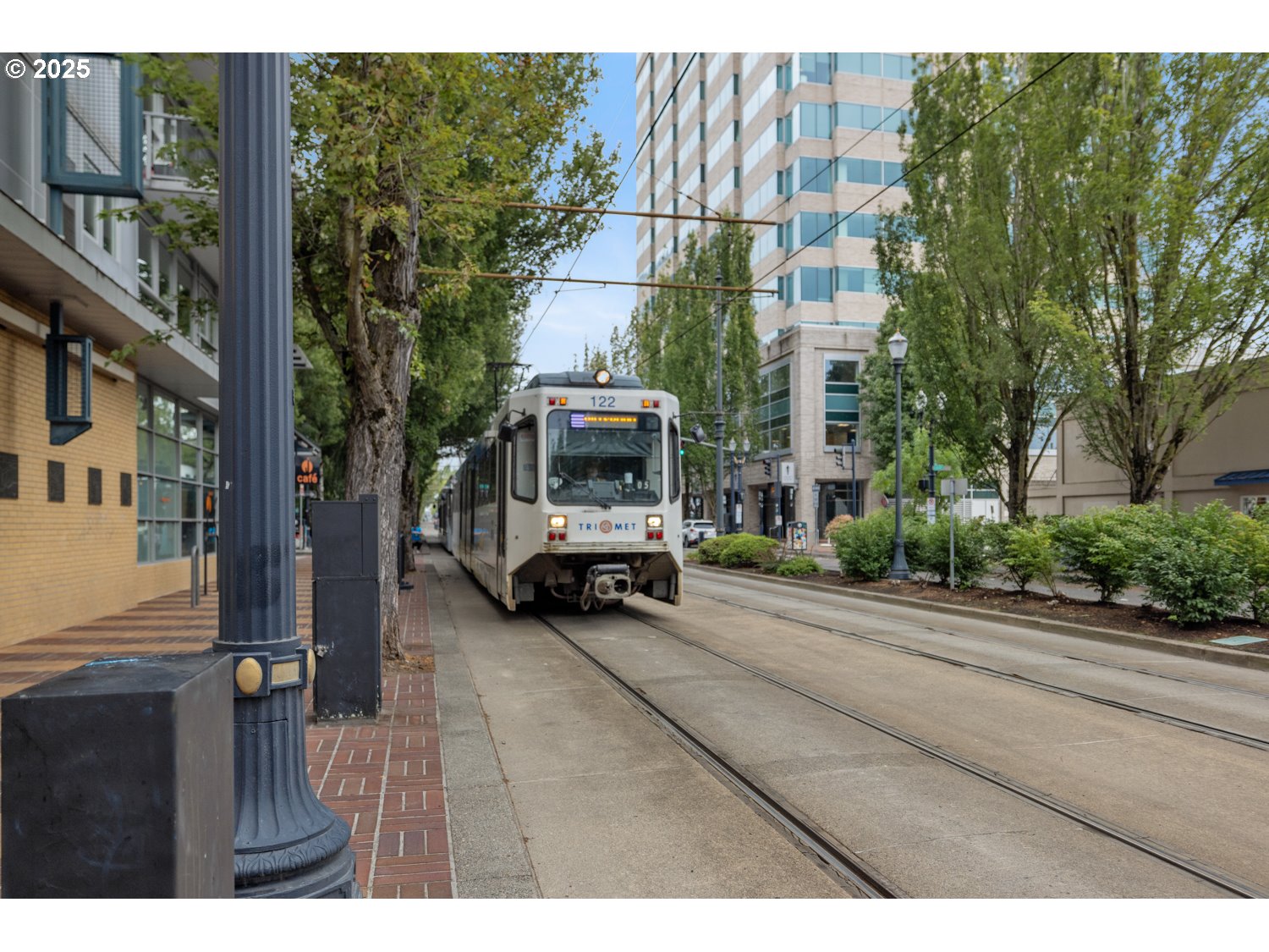 533 Northeast Holladay Street, Unit 601 Portland, OR 97232 - Photo 21 of 25 a view of a city street from a building