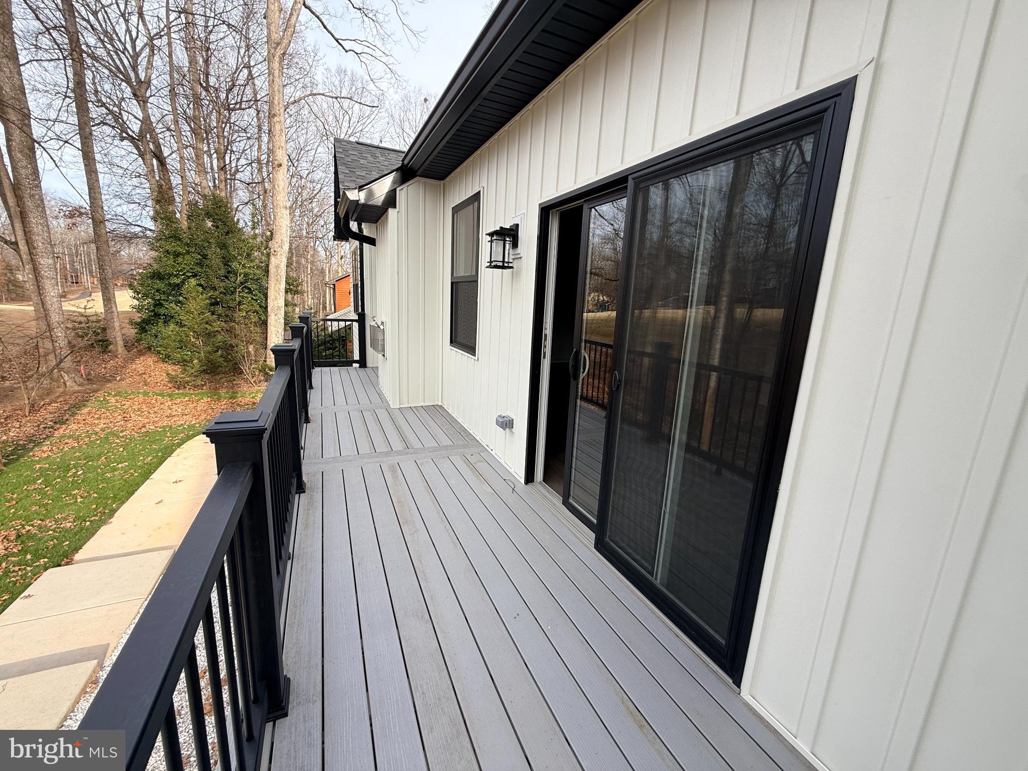 501 Gold Valley Road Locust Grove, VA 22508 - Photo 20 of 85 Serene deck overlooking lush greenery.