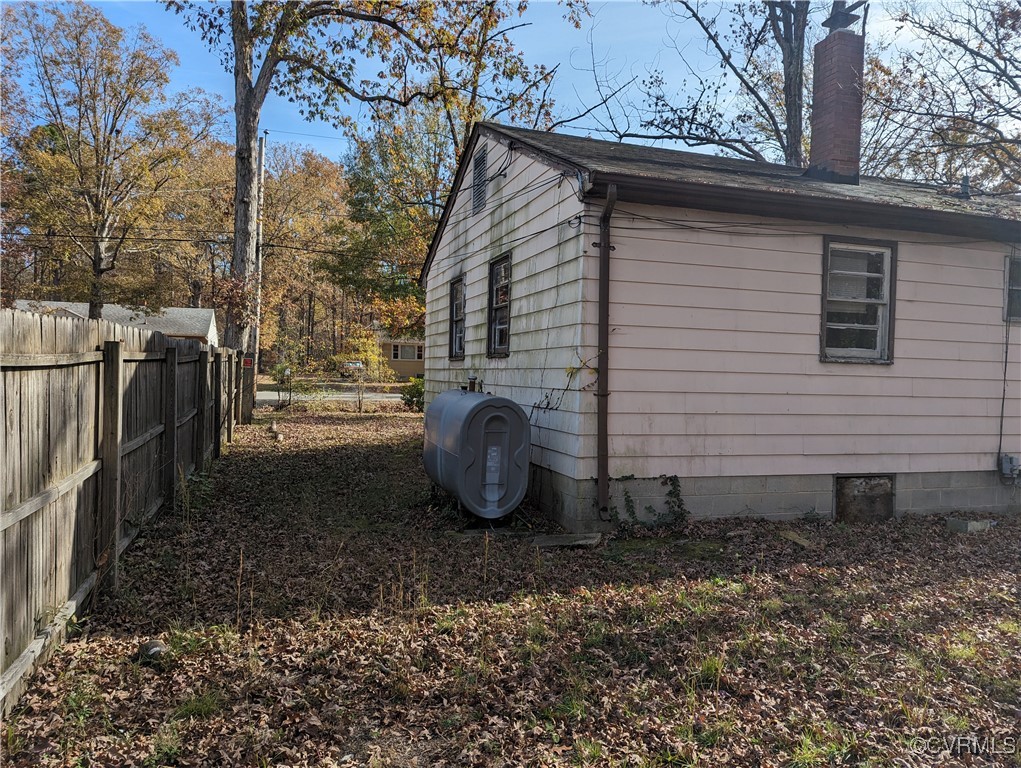 View of property exterior