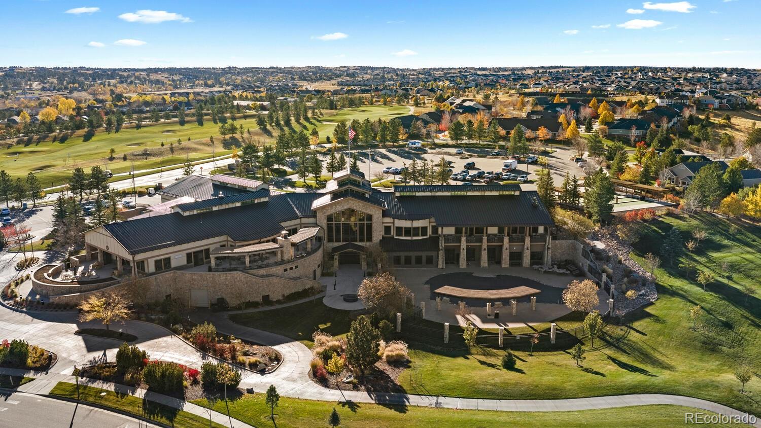 8322 South Quatar Circle Aurora, CO 80016 - Photo 45 of 47 a city view with tall buildings