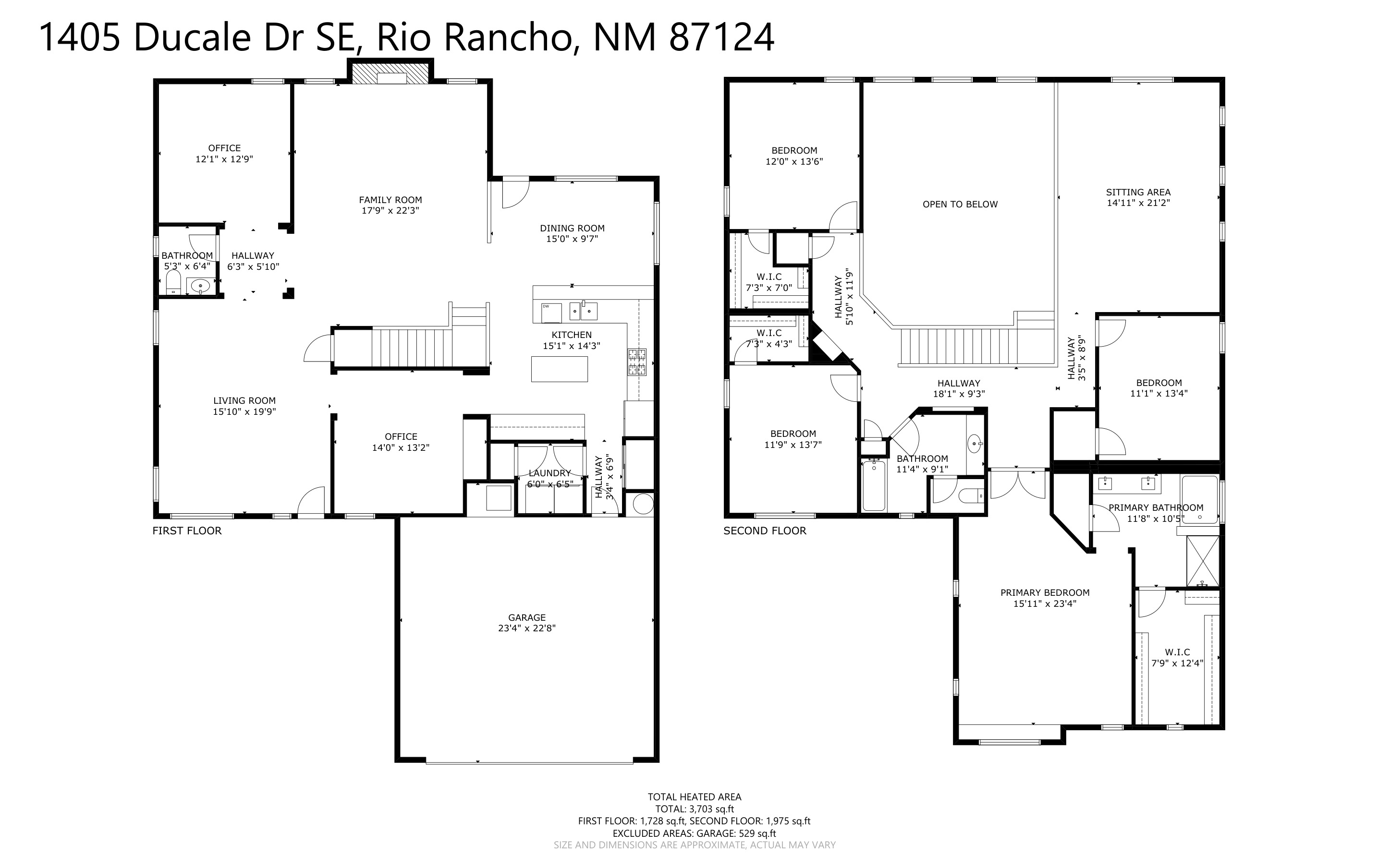 1405 Ducale Drive Southeast Rio Rancho, NM 87124 - Photo 58 of 58 Gallery Image 58