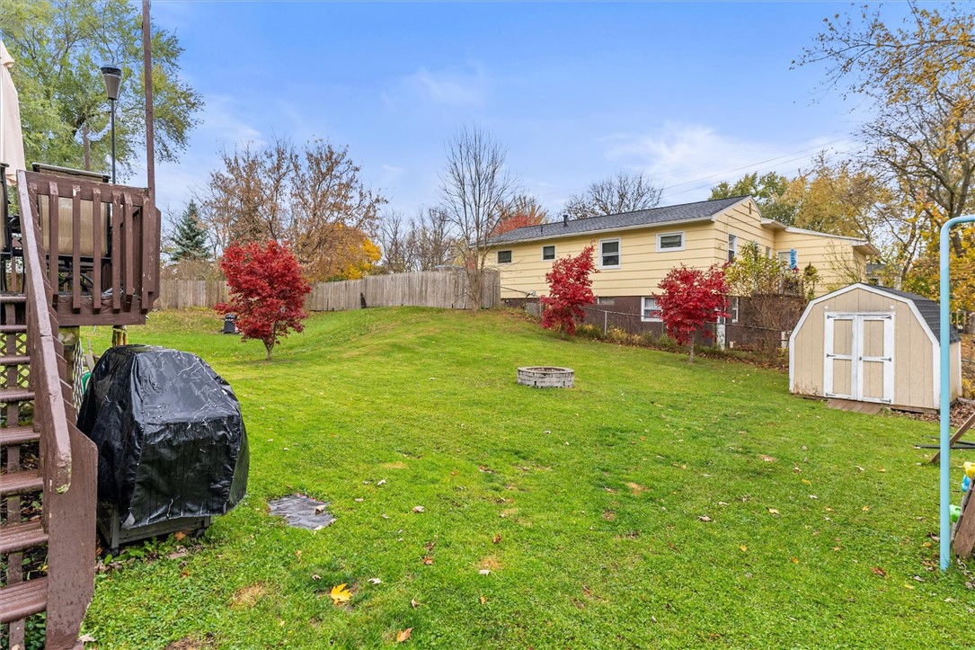 19 Homestead Drive Perinton, NY 14450 - Photo 40 of 40 Backyard and Shed
