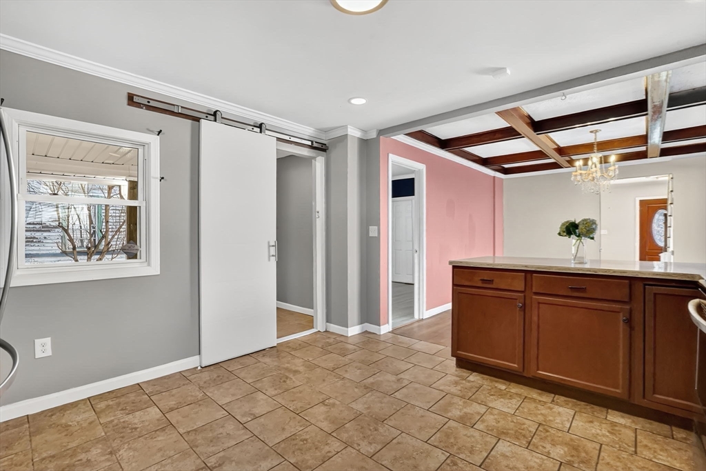 41 Florida Street Springfield, MA 01109 - Photo 17 of 41 a kitchen with stainless steel appliances granite countertop a refrigerator and a sink