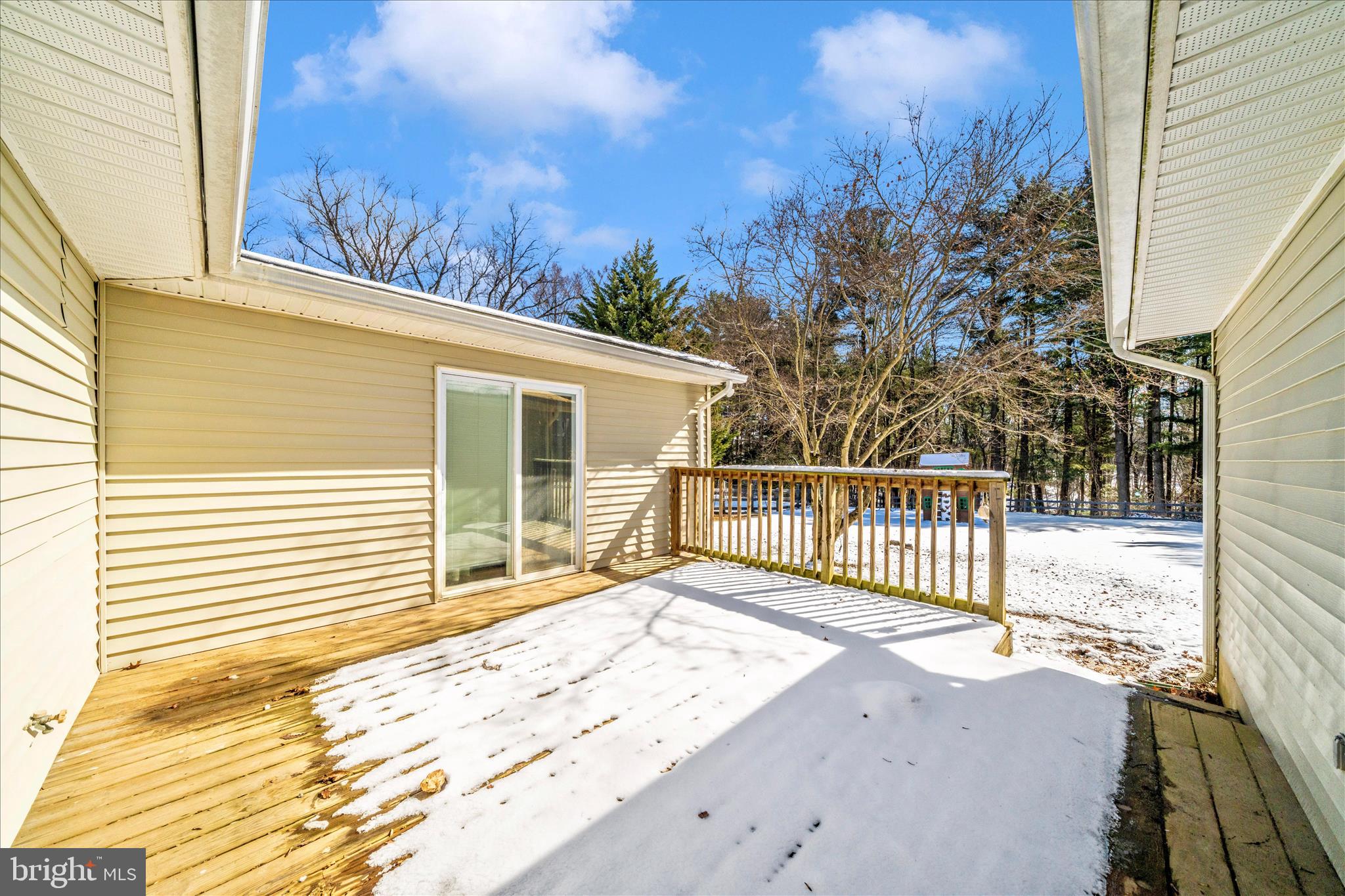 923 Klees Mill Road Westminster, MD 21157 - Photo 40 of 52 a view of backyard with wooden fence