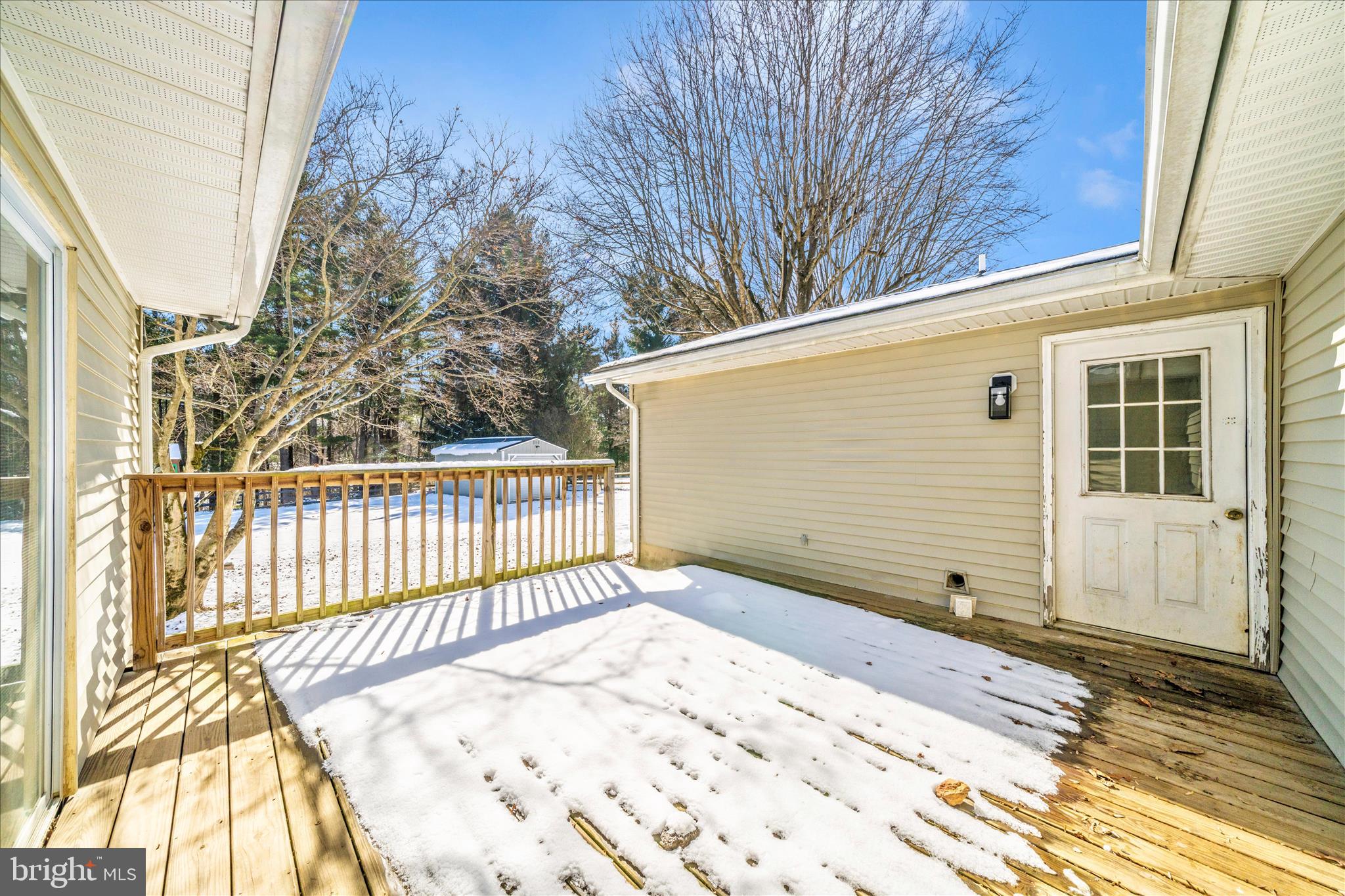 923 Klees Mill Road Westminster, MD 21157 - Photo 41 of 52 a view of a house with a snow on the wall