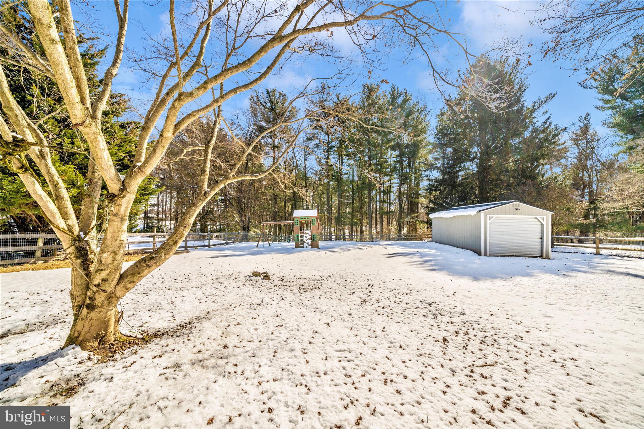 923 Klees Mill Road Westminster, MD 21157 - Photo 42 of 52 a view of snow on the side of the road