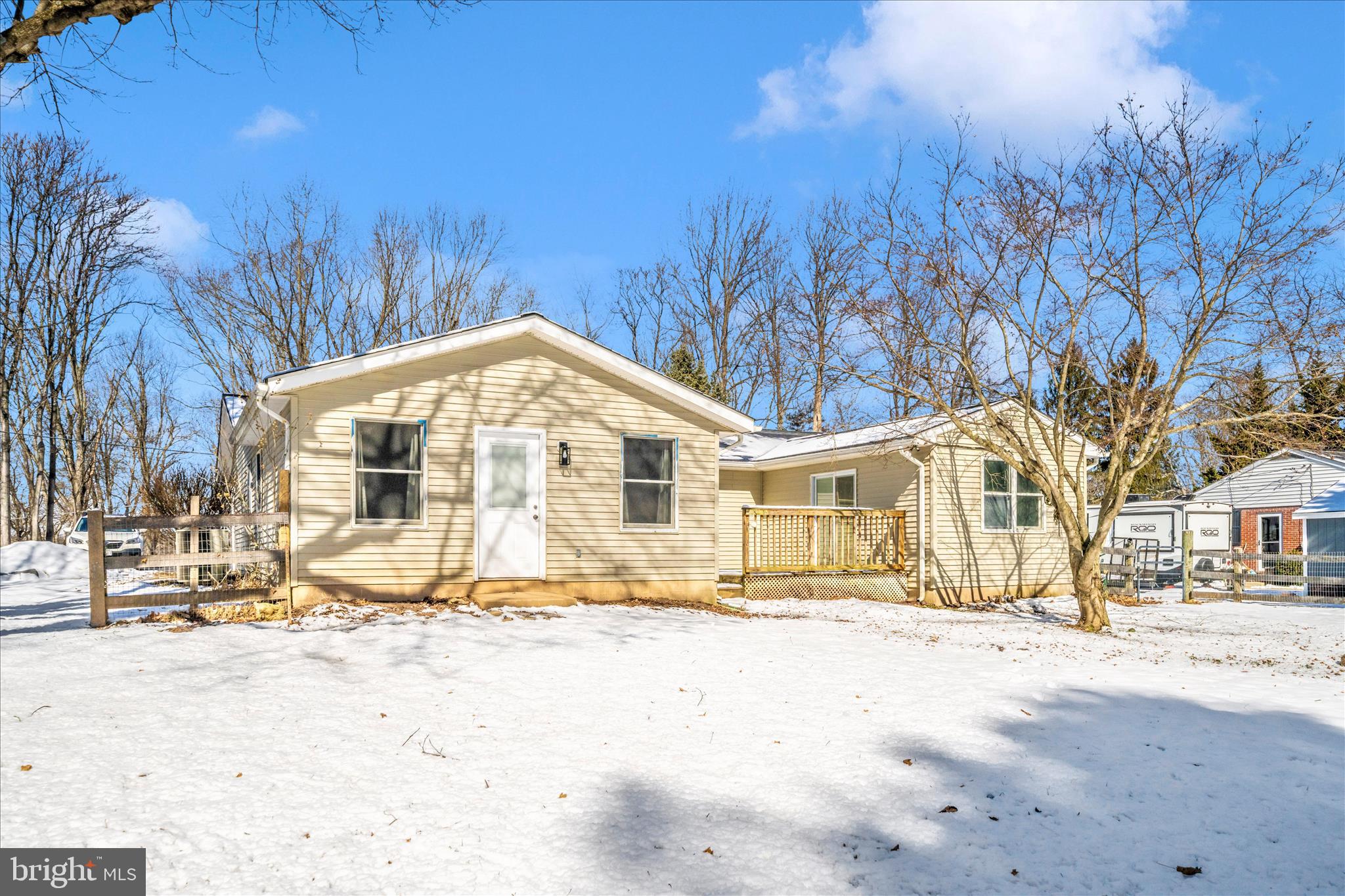 923 Klees Mill Road Westminster, MD 21157 - Photo 43 of 52 a view of a house with snow on the road