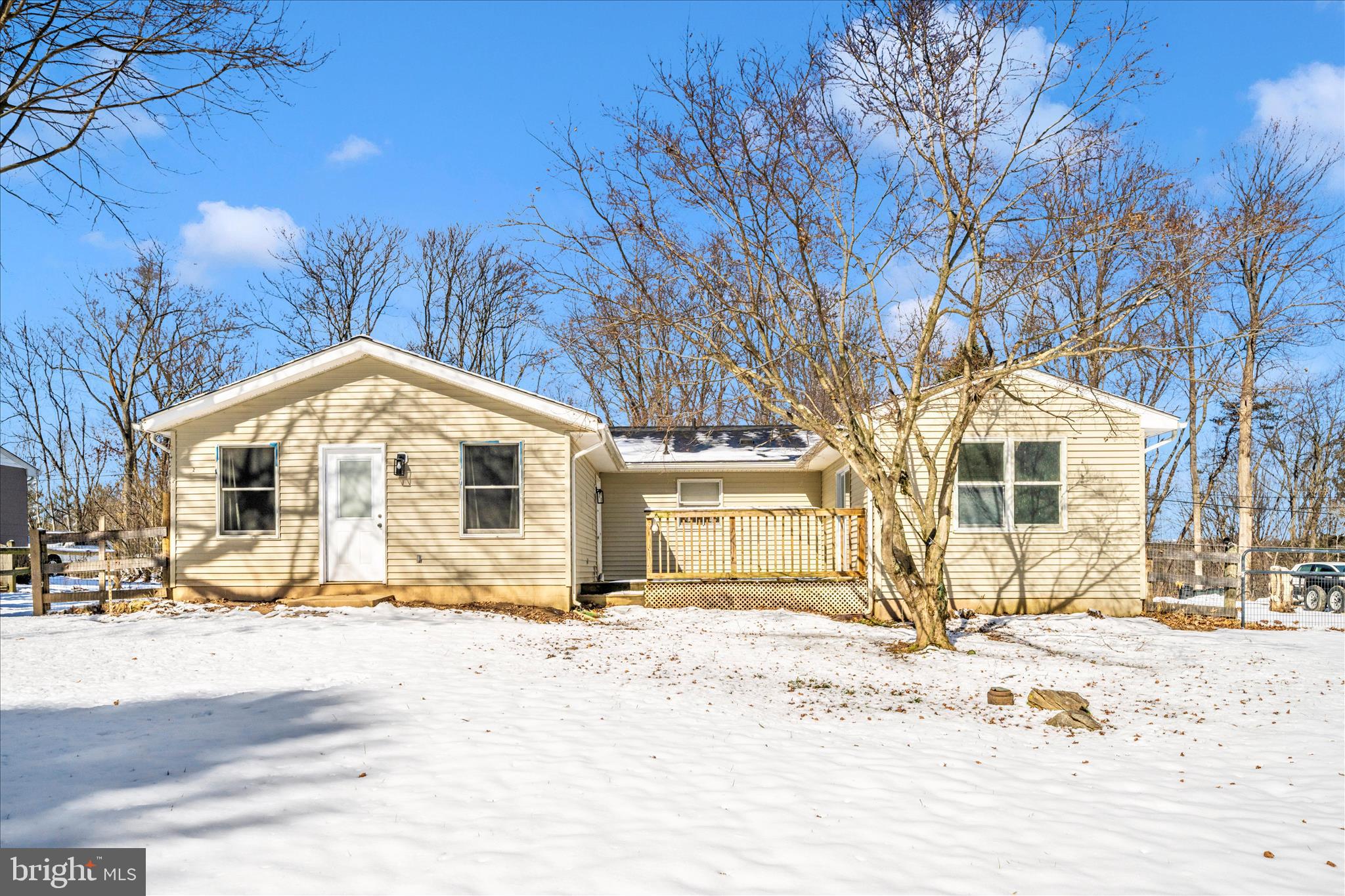 923 Klees Mill Road Westminster, MD 21157 - Photo 44 of 52 a view of a house with snow on the road