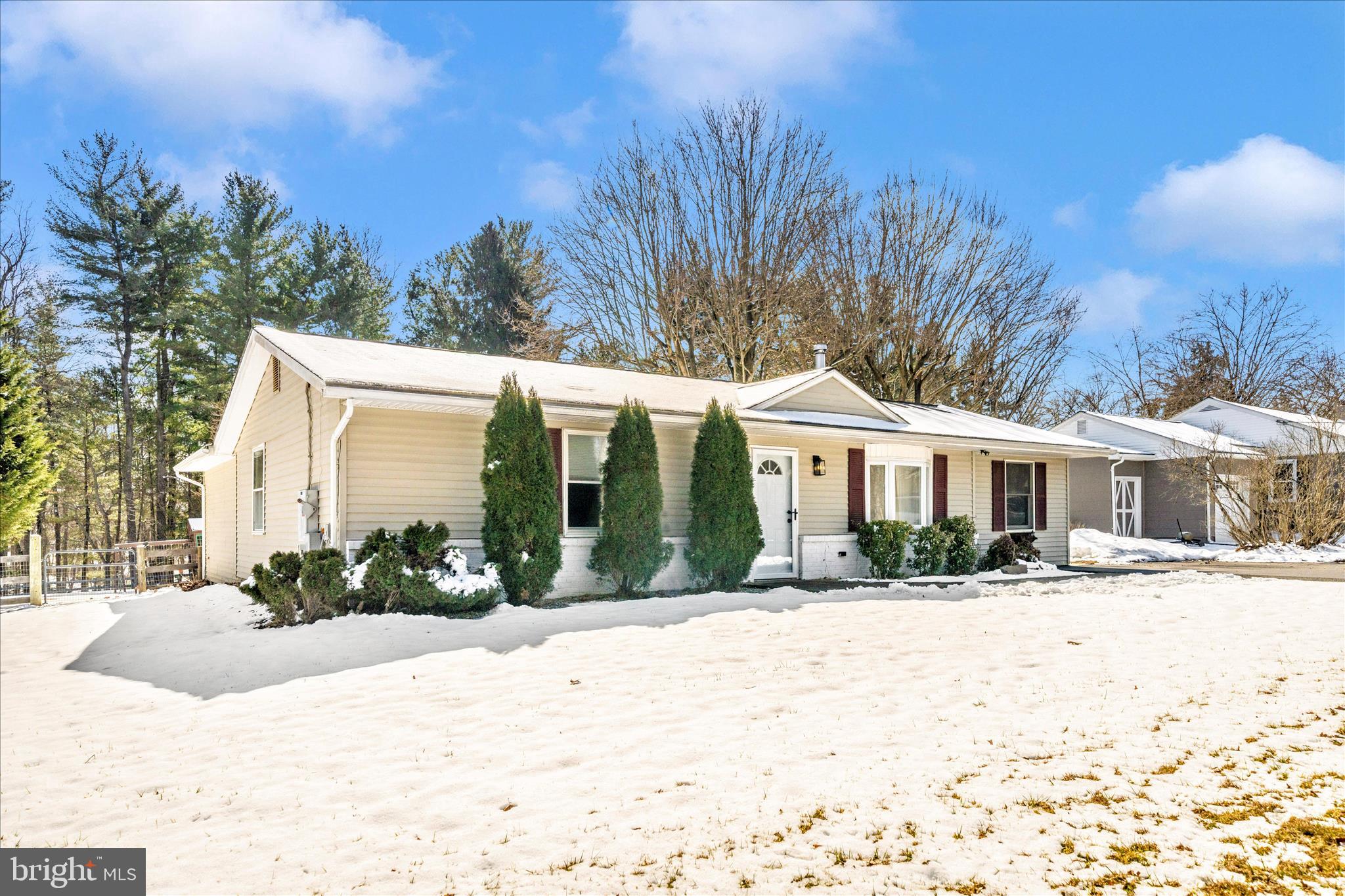 923 Klees Mill Road Westminster, MD 21157 - Photo 50 of 52 a front view of a house with a yard