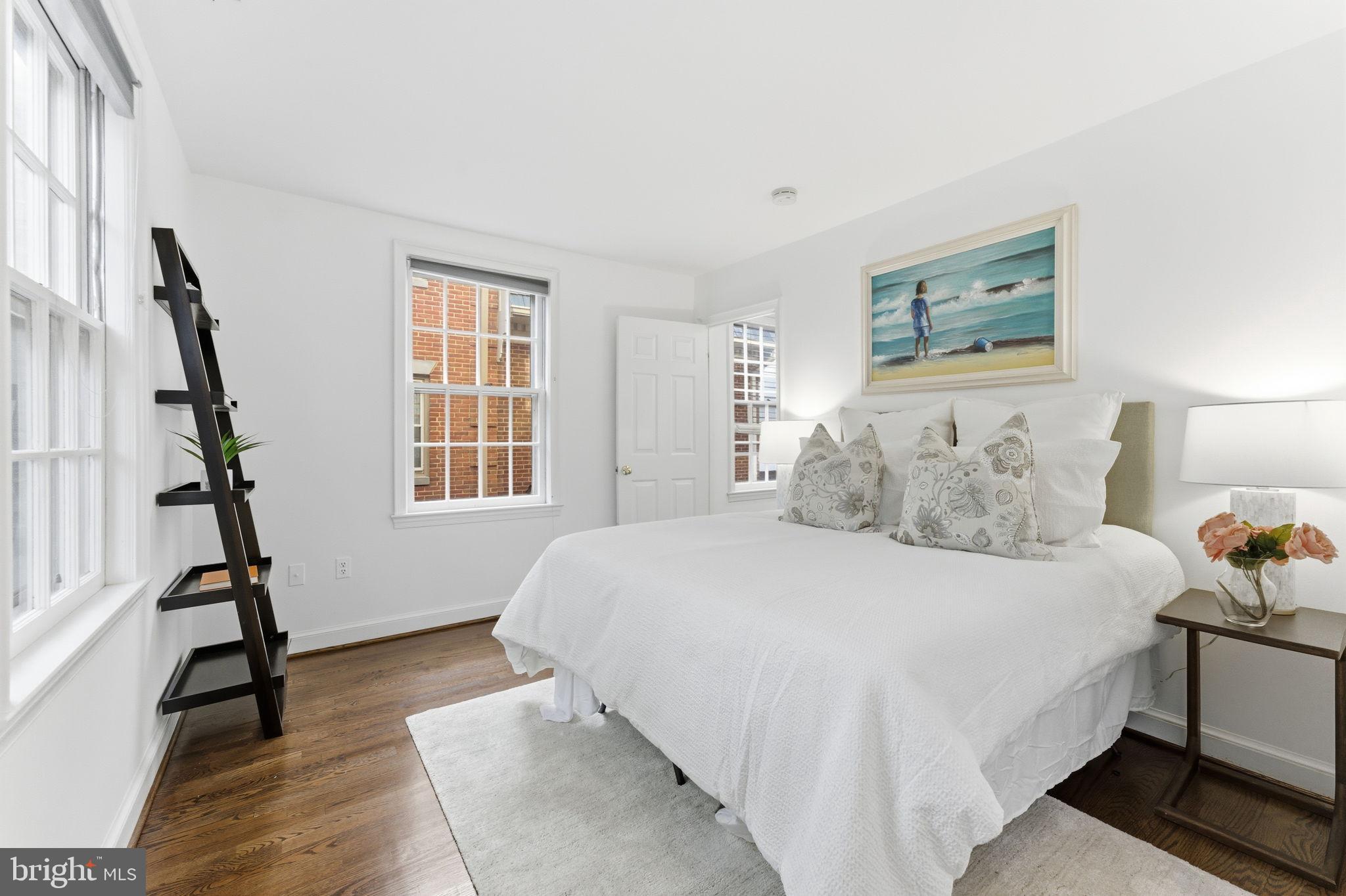 4354 Westover Place Northwest Washington, DC 20016 - Photo 33 of 63 a bedroom with a bed and a window