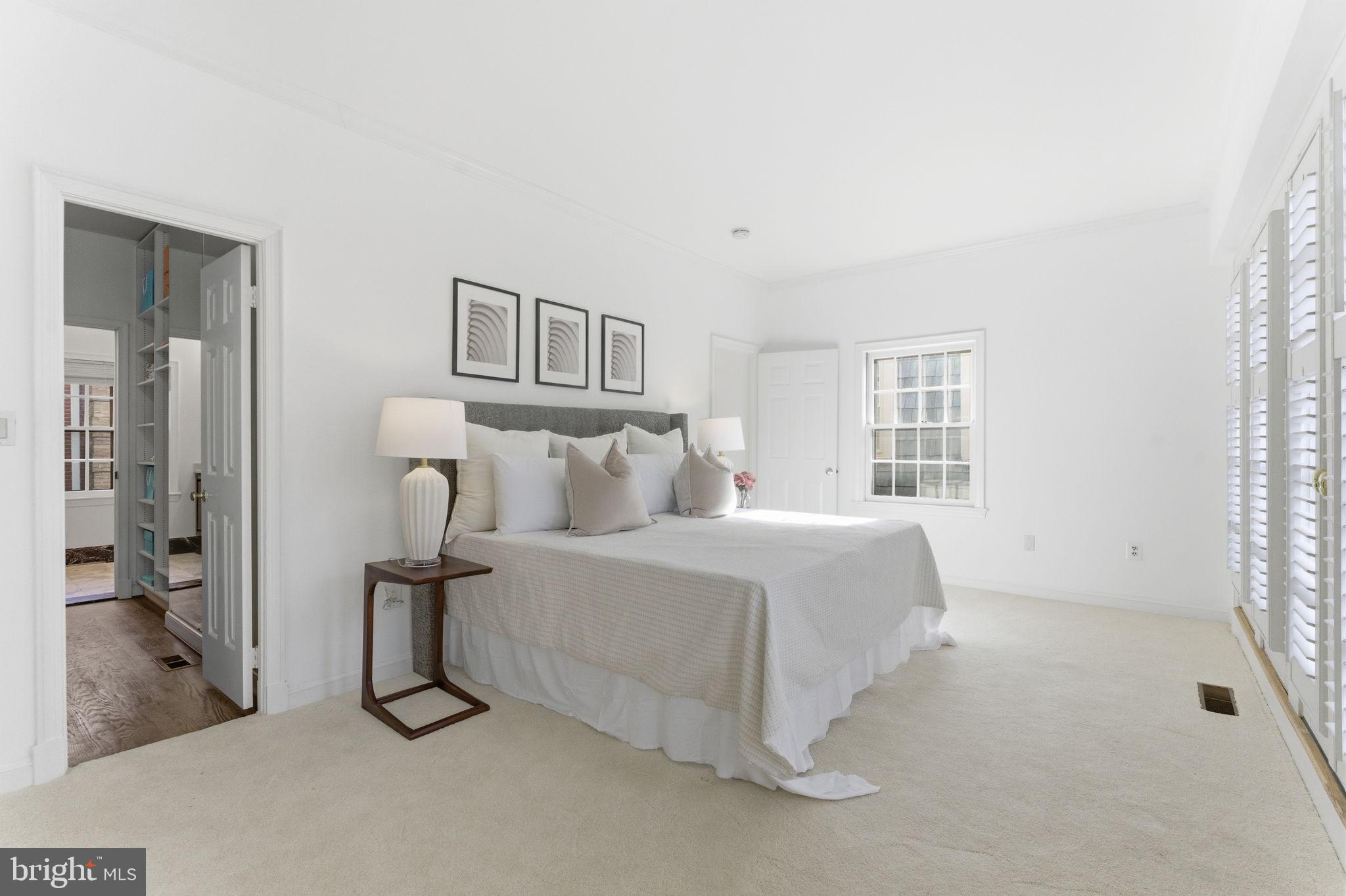 4354 Westover Place Northwest Washington, DC 20016 - Photo 39 of 63 a bed room with a bed and a window