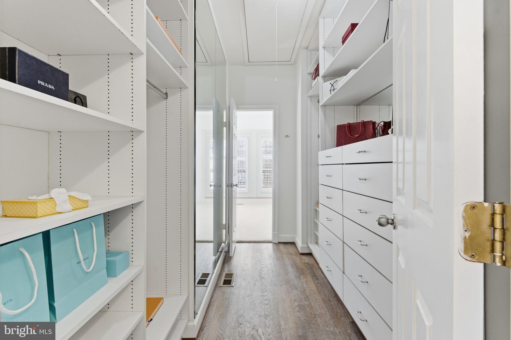 4354 Westover Place Northwest Washington, DC 20016 - Photo 49 of 63 a view of walk in closet