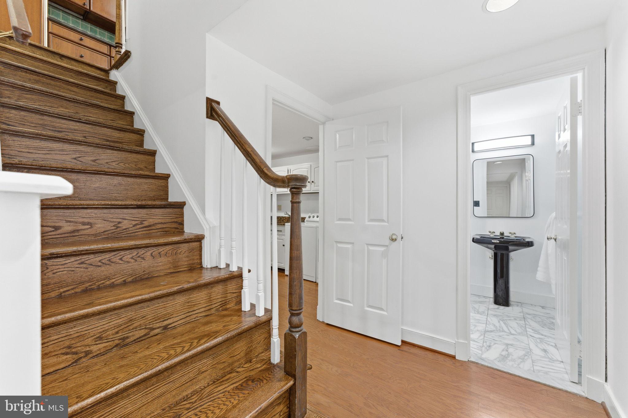 4354 Westover Place Northwest Washington, DC 20016 - Photo 50 of 63 Inviting entryway with elegant staircase.