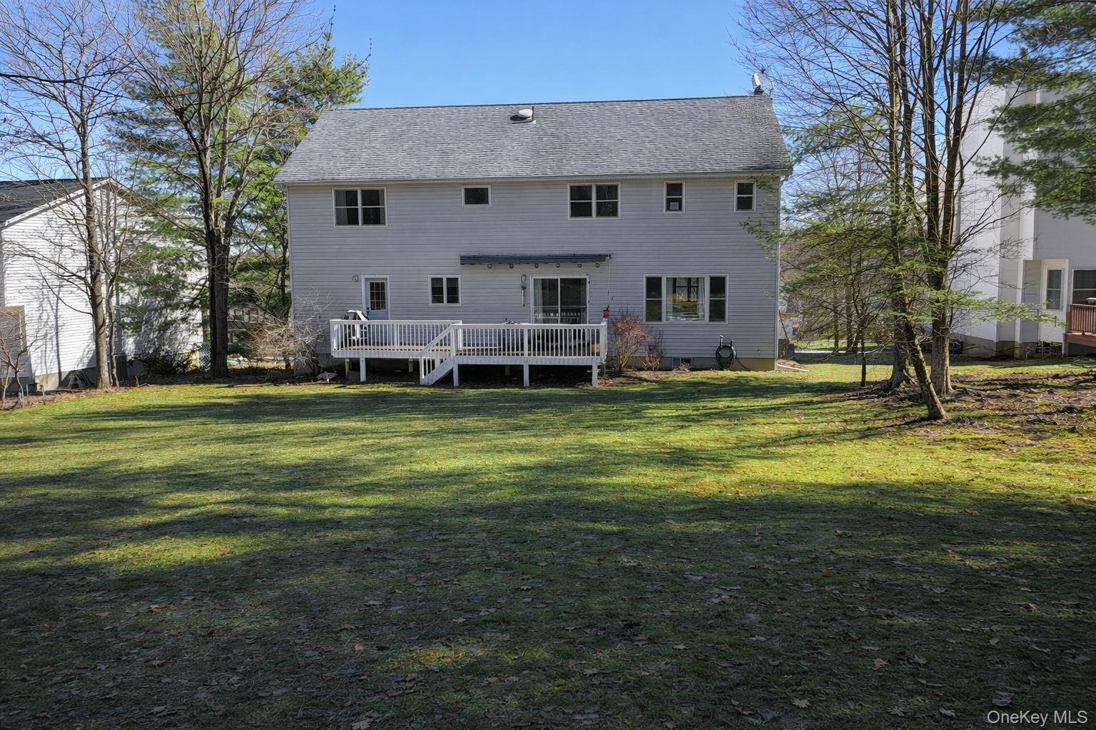 9 Mt Ridge Court Monroe, NY 10950 - Photo 49 of 49 a view of a house with a big yard