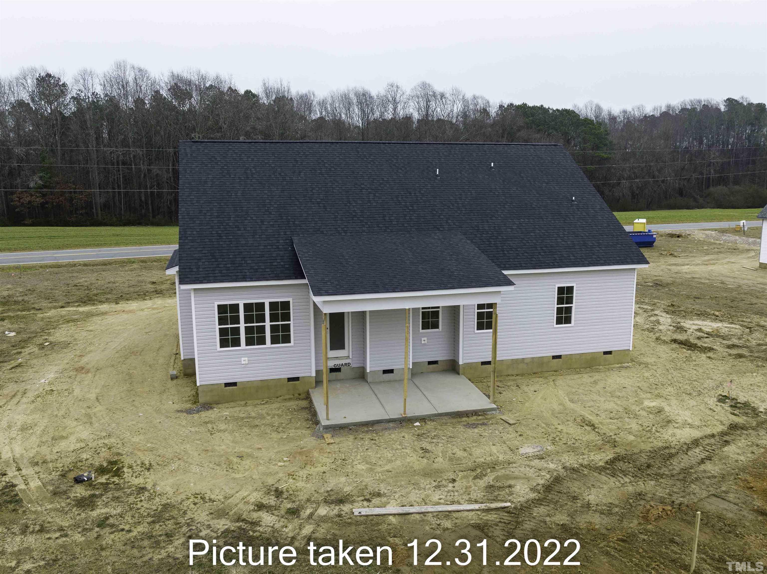 5140 Frazier Road Middlesex, NC 27557 - Photo 5 of 35 an aerial view of a house