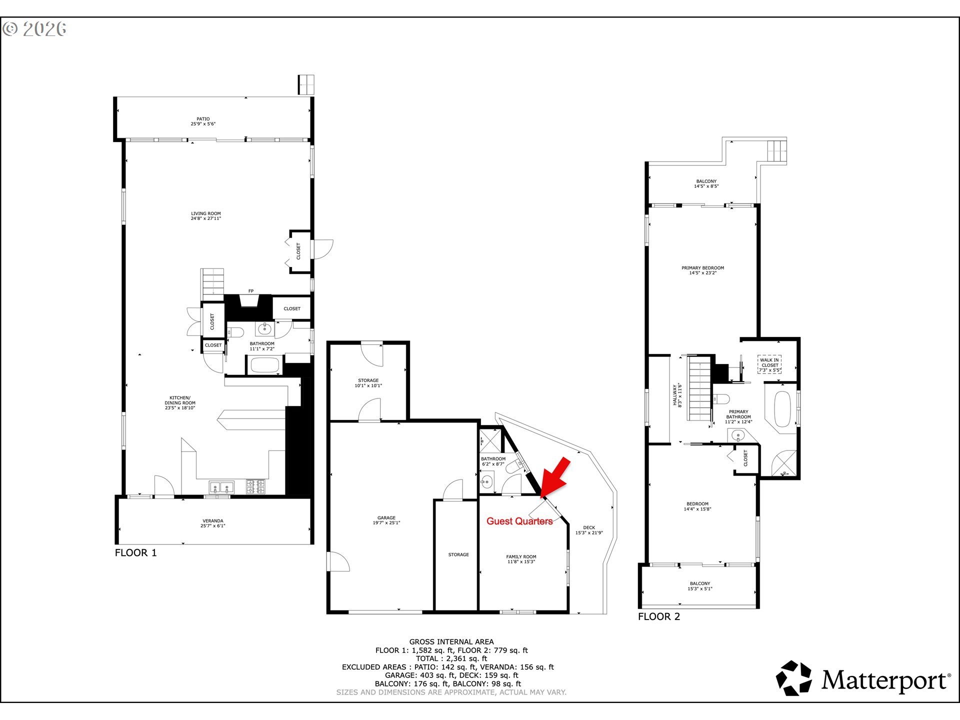 17717 Rainbow Rock Road Brookings, OR 97415 - Photo 32 of 32 Floor Plan