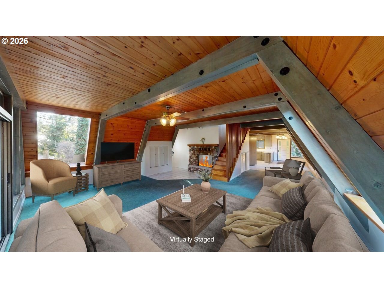 17717 Rainbow Rock Road Brookings, OR 97415 - Photo 7 of 32 Living Room