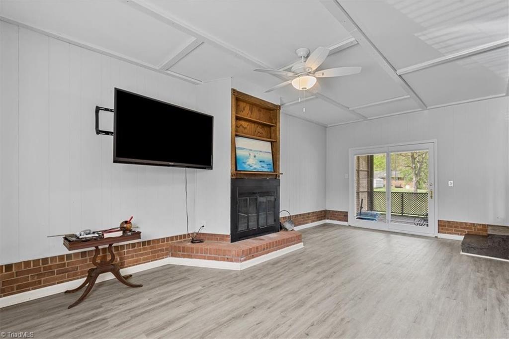 5334 Sherrie Drive High Point, NC 27263 - Photo 15 of 36 With direct access to the screened porch, extends the living space even further - perfect for easy indoor-outdoor flow when entertaining or just enjoying a quiet evening.
