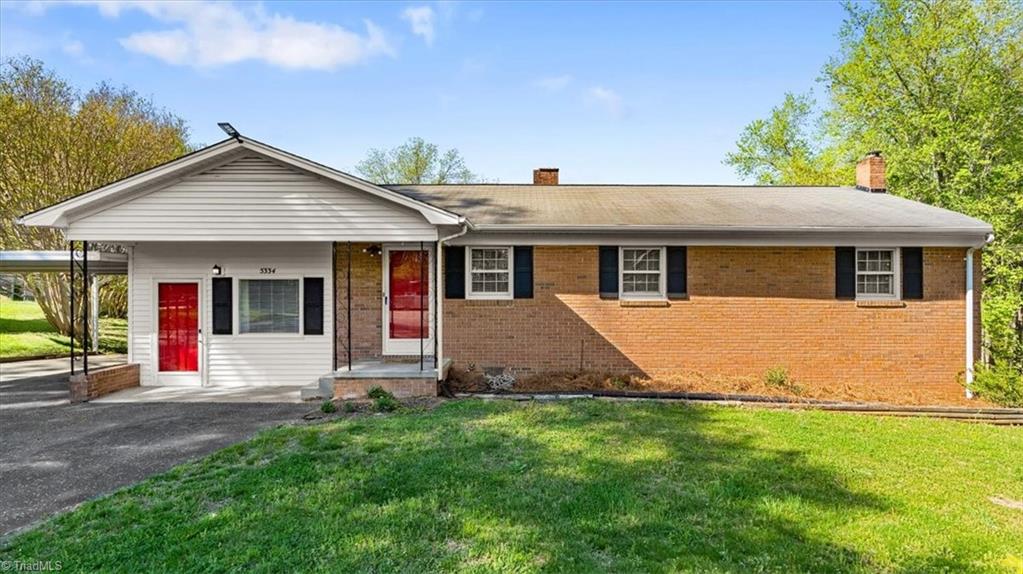 5334 Sherrie Drive High Point, NC 27263 - Photo 2 of 36 Classic brick ranch
