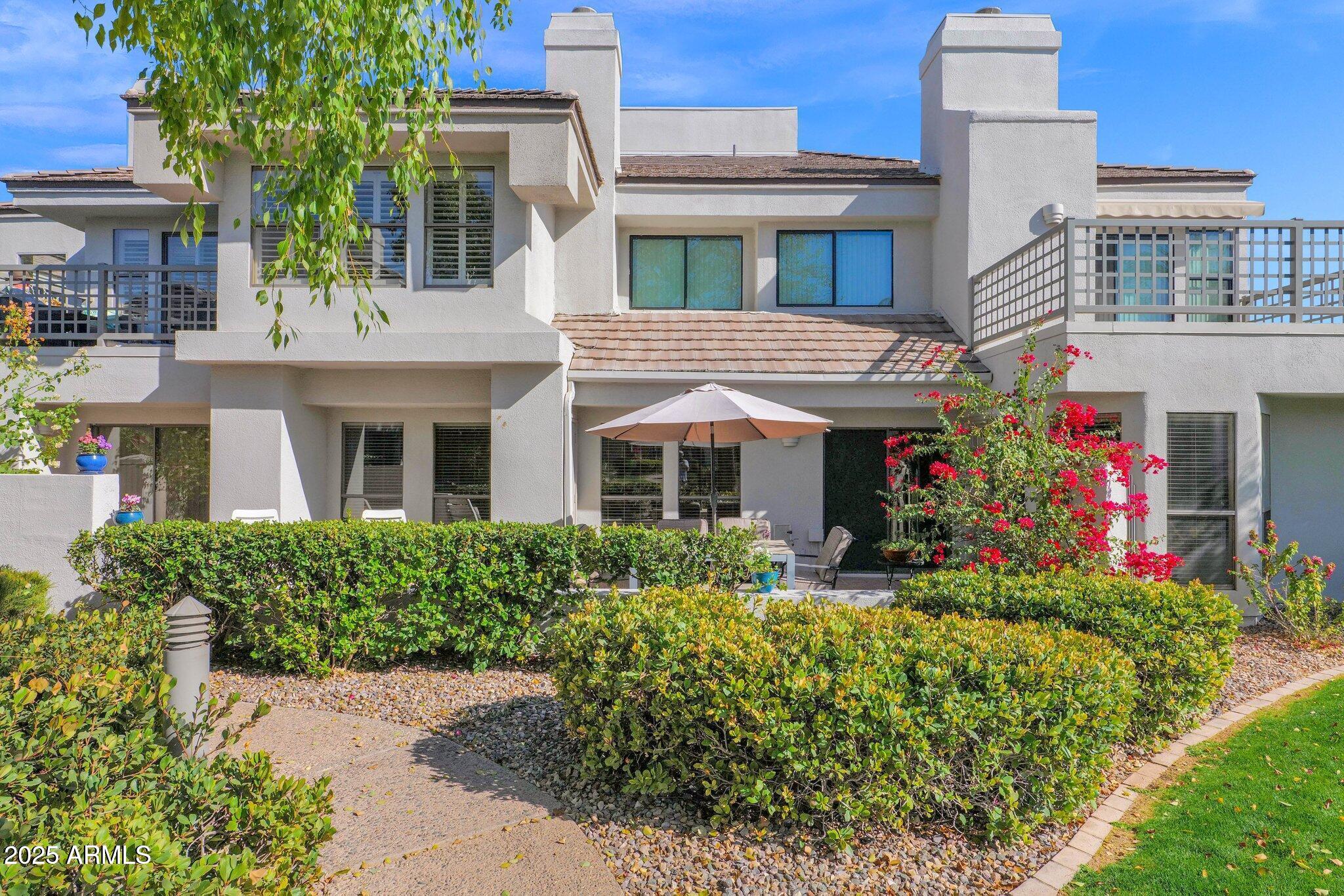 7272 East Gainey Ranch Road, Unit 122 Scottsdale, AZ 85258 - Photo 41 of 59 122 back