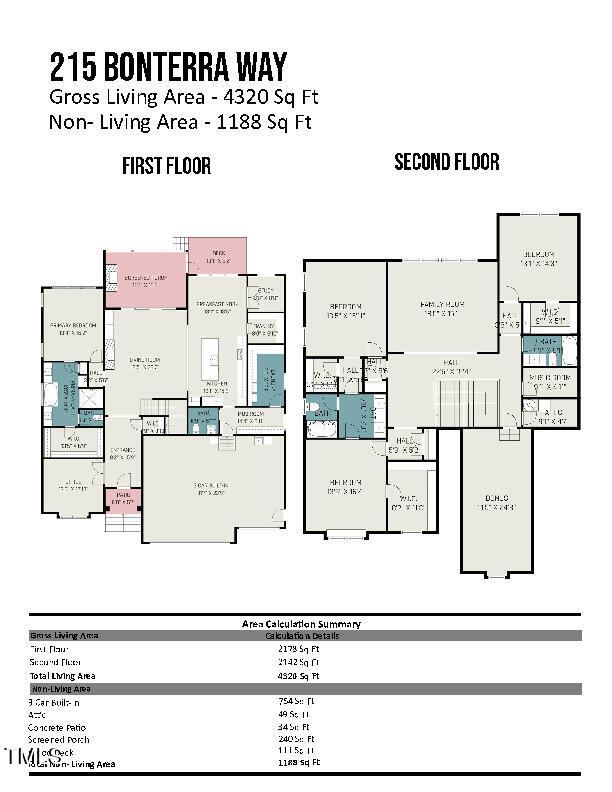215 Bonterra Way Chapel Hill, NC 27516 - Photo 4 of 67 215_bonterra_fp