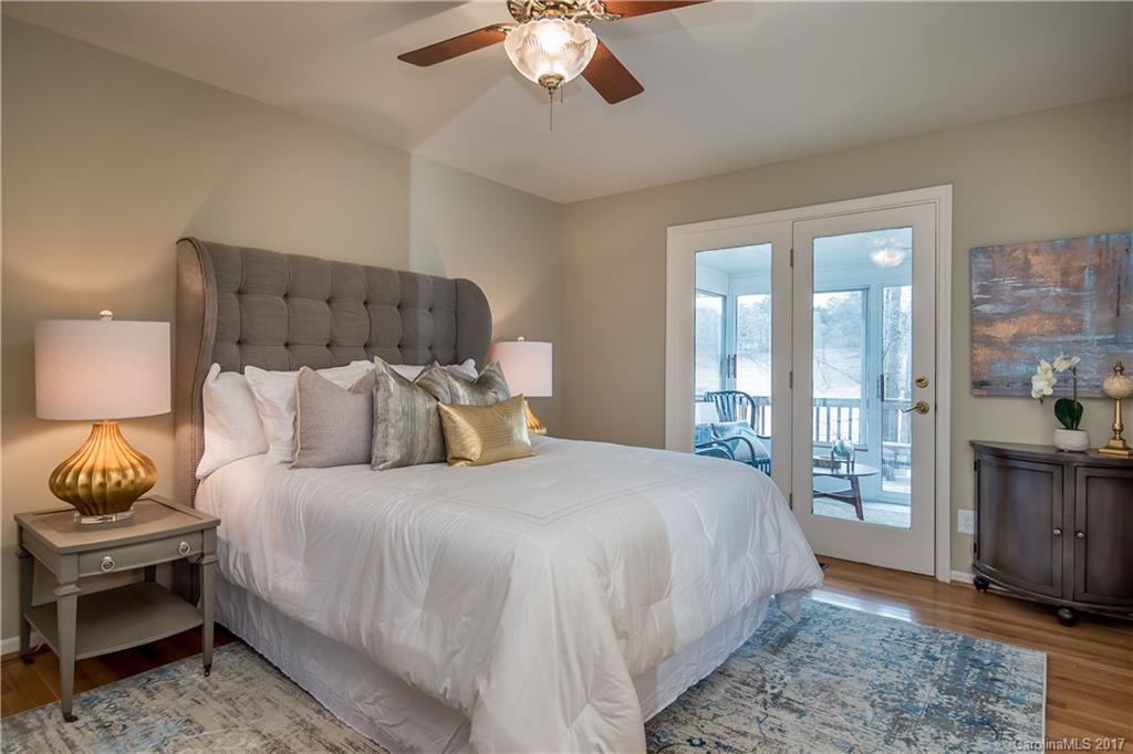 9300 Fairway Ridge Road Charlotte, NC 28277 - Photo 13 of 23 a bedroom with bed and wooden floor