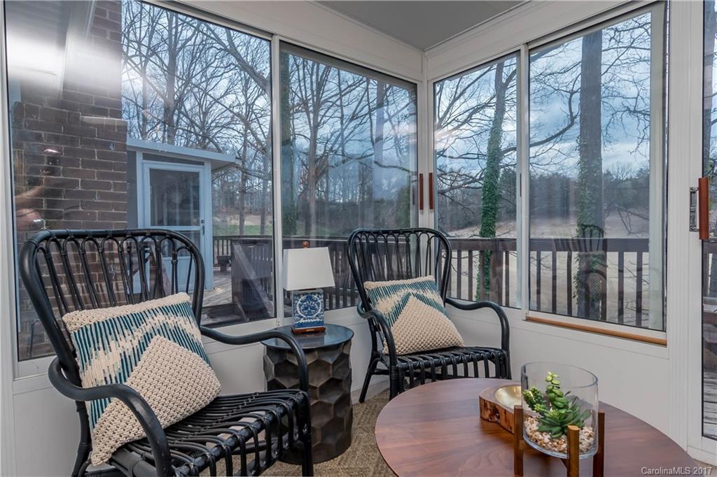9300 Fairway Ridge Road Charlotte, NC 28277 - Photo 14 of 23 a balcony view with a seating space