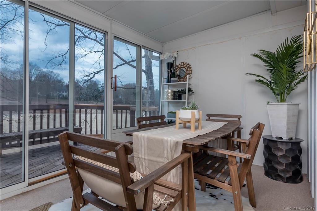 9300 Fairway Ridge Road Charlotte, NC 28277 - Photo 15 of 23 a view of a dining room with furniture window and outside view
