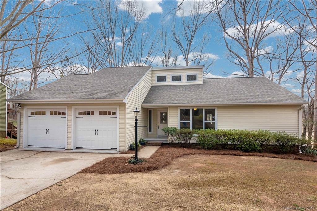 9300 Fairway Ridge Road Charlotte, NC 28277 - Photo 22 of 23 a front view of house with a garden