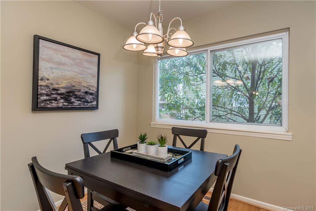 9300 Fairway Ridge Road Charlotte, NC 28277 - Photo 8 of 23 a view of a dining room with furniture window and wooden floor