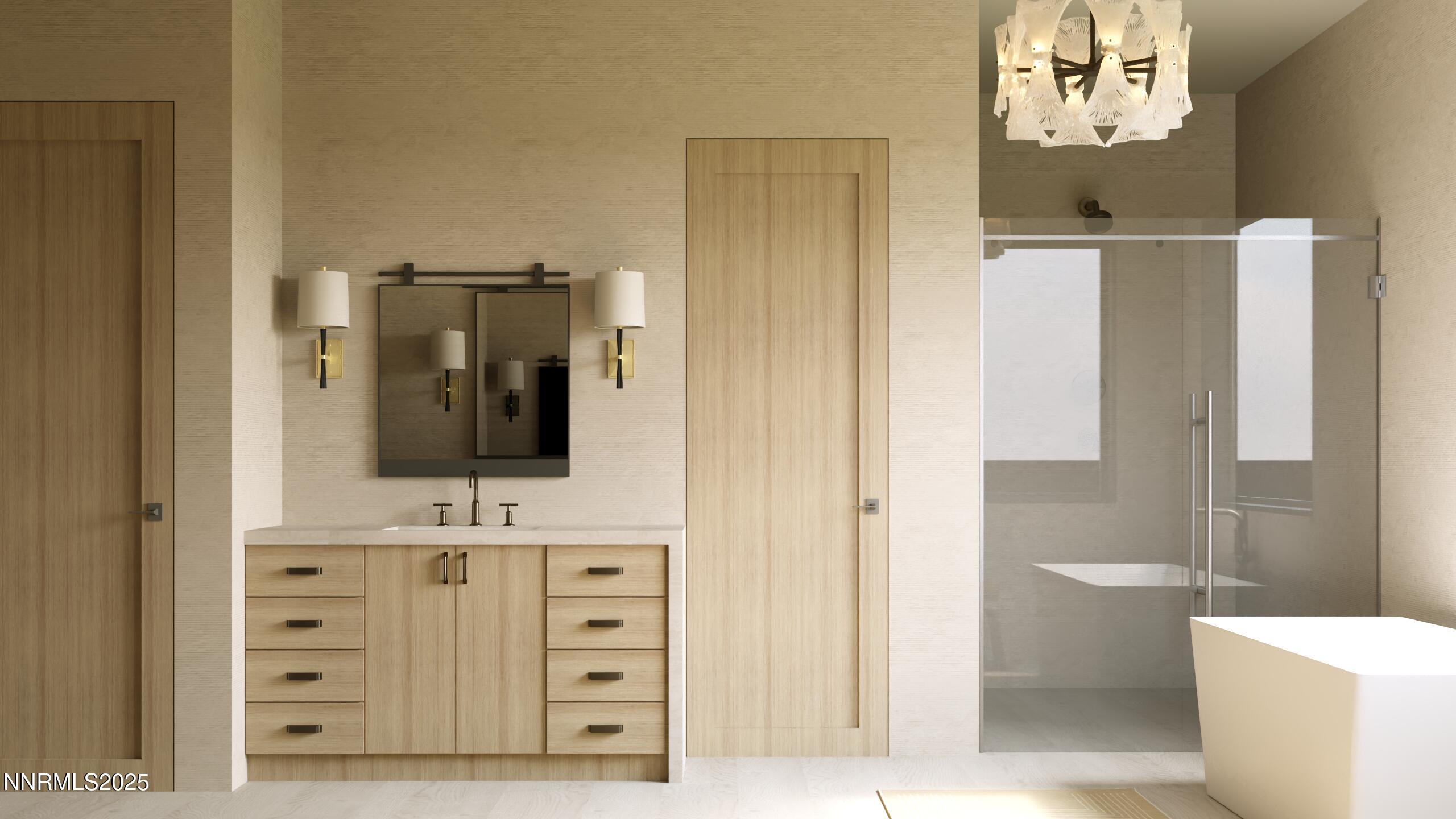 16960 Salut Court Reno, NV 89511 - Photo 13 of 42 a bathroom with a bathtub and a toilet