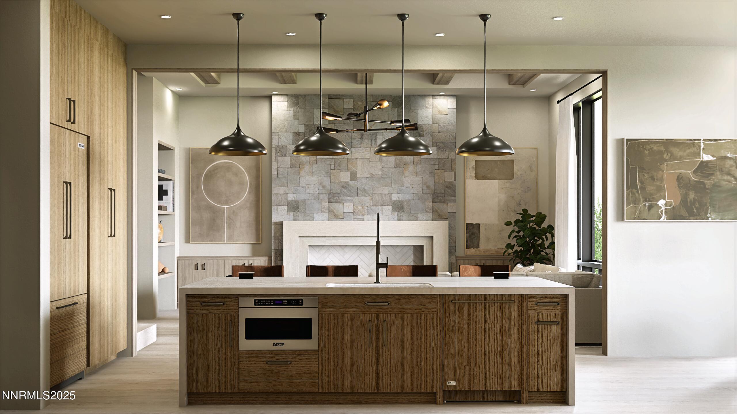 16960 Salut Court Reno, NV 89511 - Photo 17 of 42 a view of a kitchen with a sink and cabinets