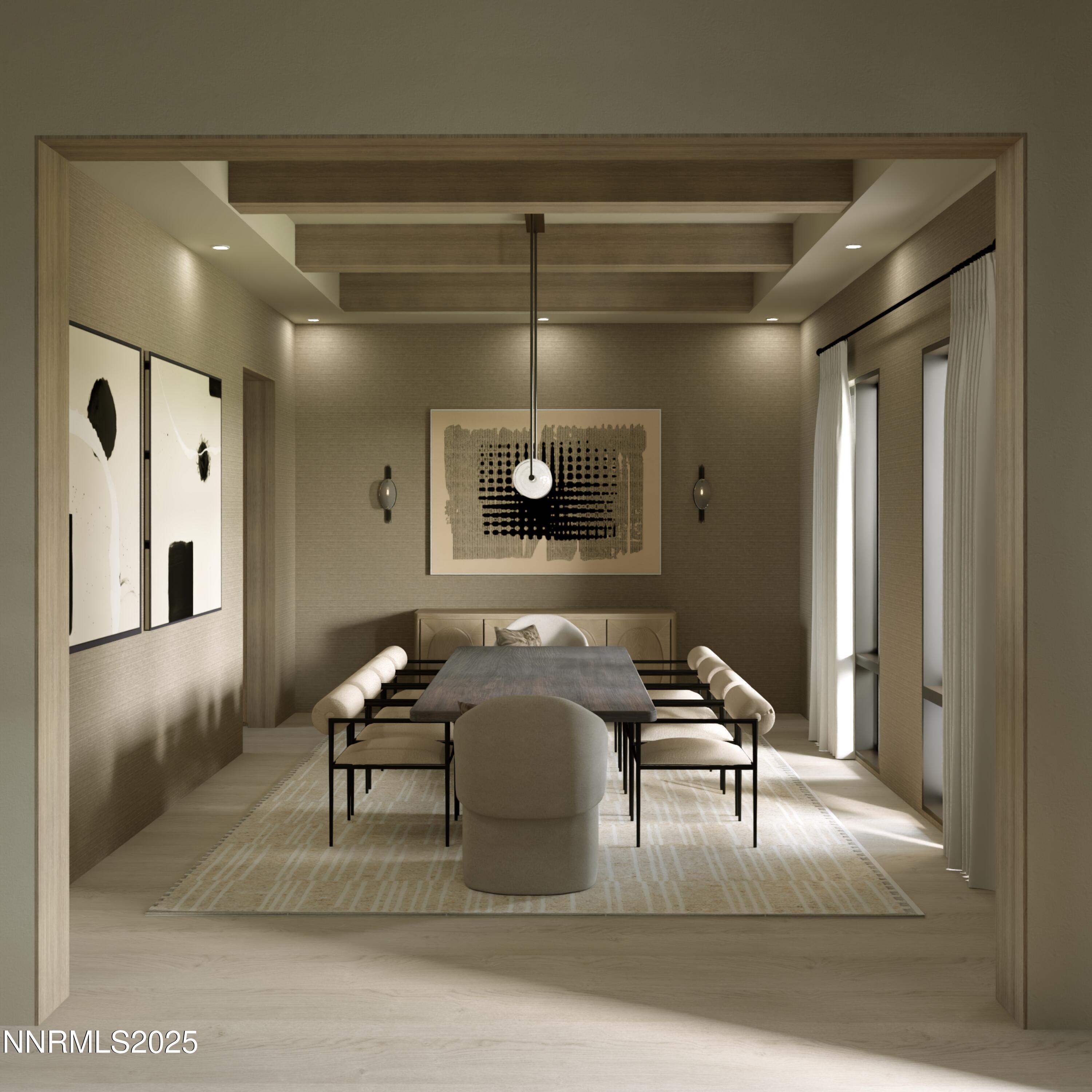 16960 Salut Court Reno, NV 89511 - Photo 22 of 42 a room with a couch and a chandelier