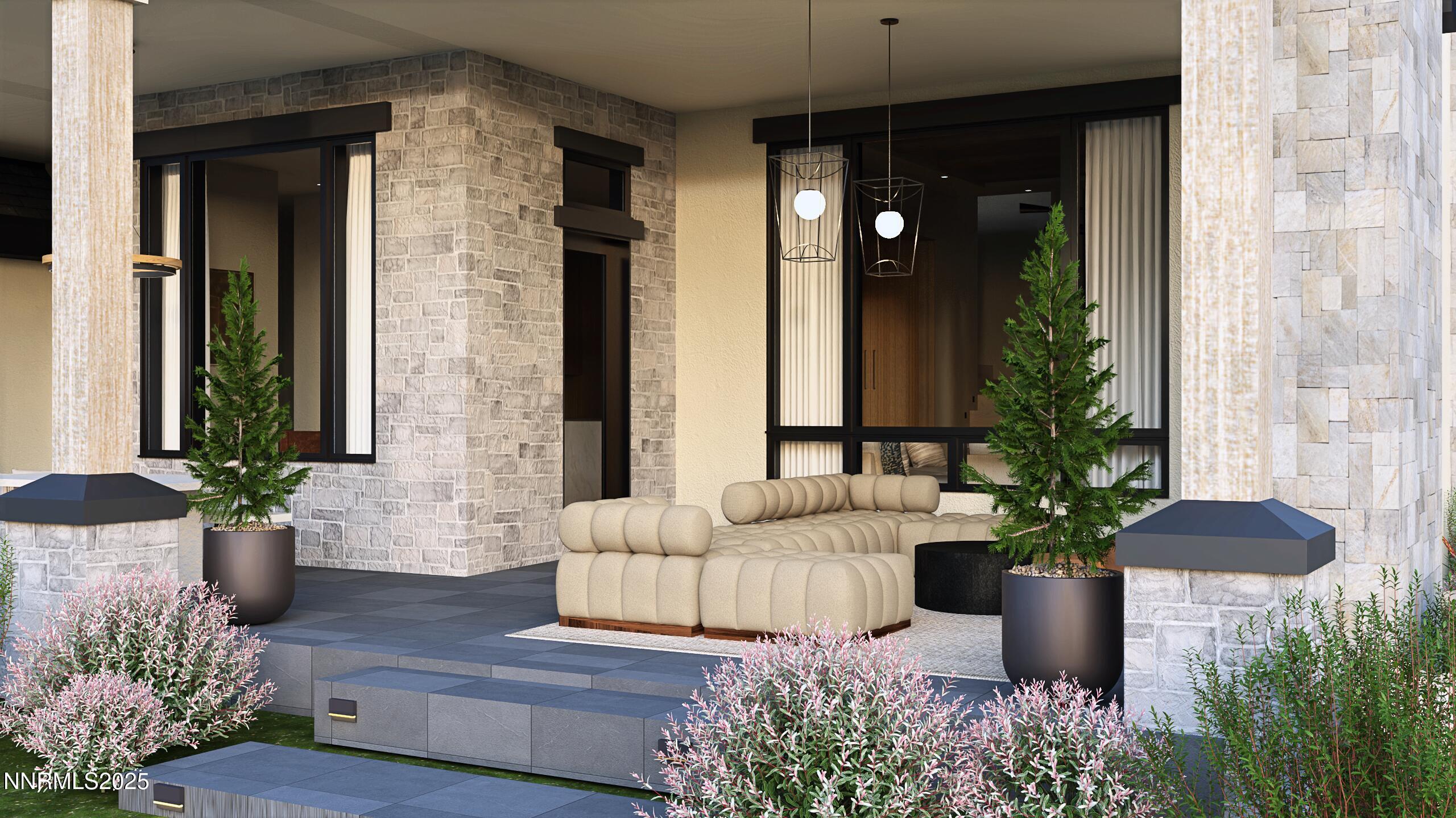 16960 Salut Court Reno, NV 89511 - Photo 27 of 42 a living room filled with furniture and flowers