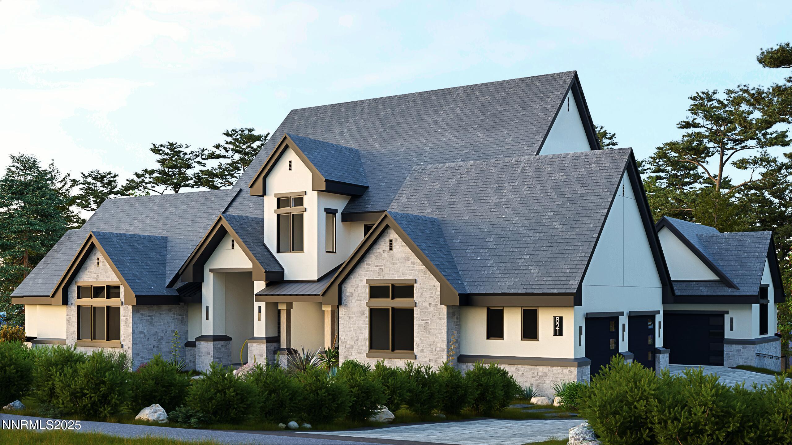 16960 Salut Court Reno, NV 89511 - Photo 33 of 42 a front view of a house with a yard