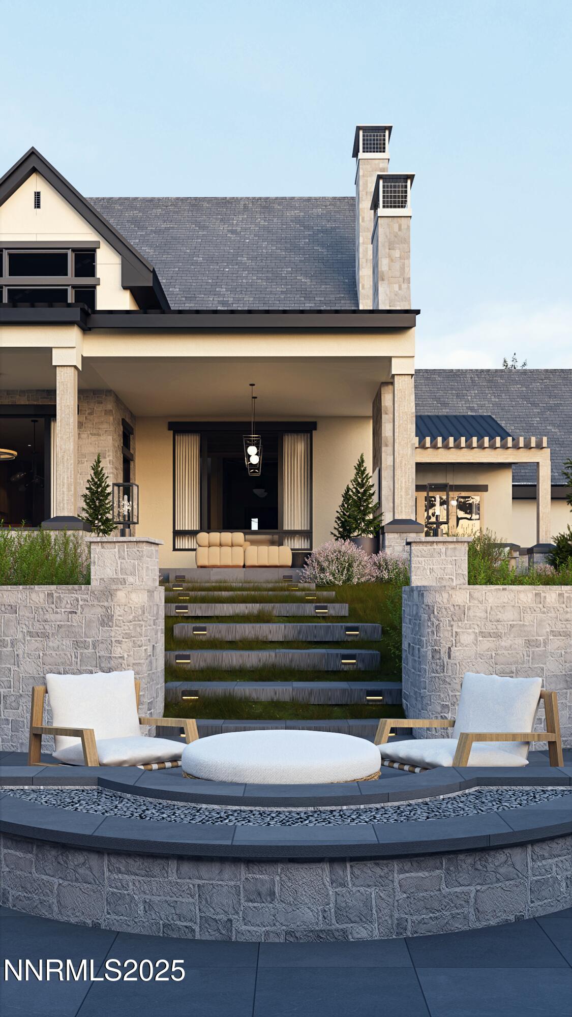 16960 Salut Court Reno, NV 89511 - Photo 35 of 42 a front view of a house with a garden