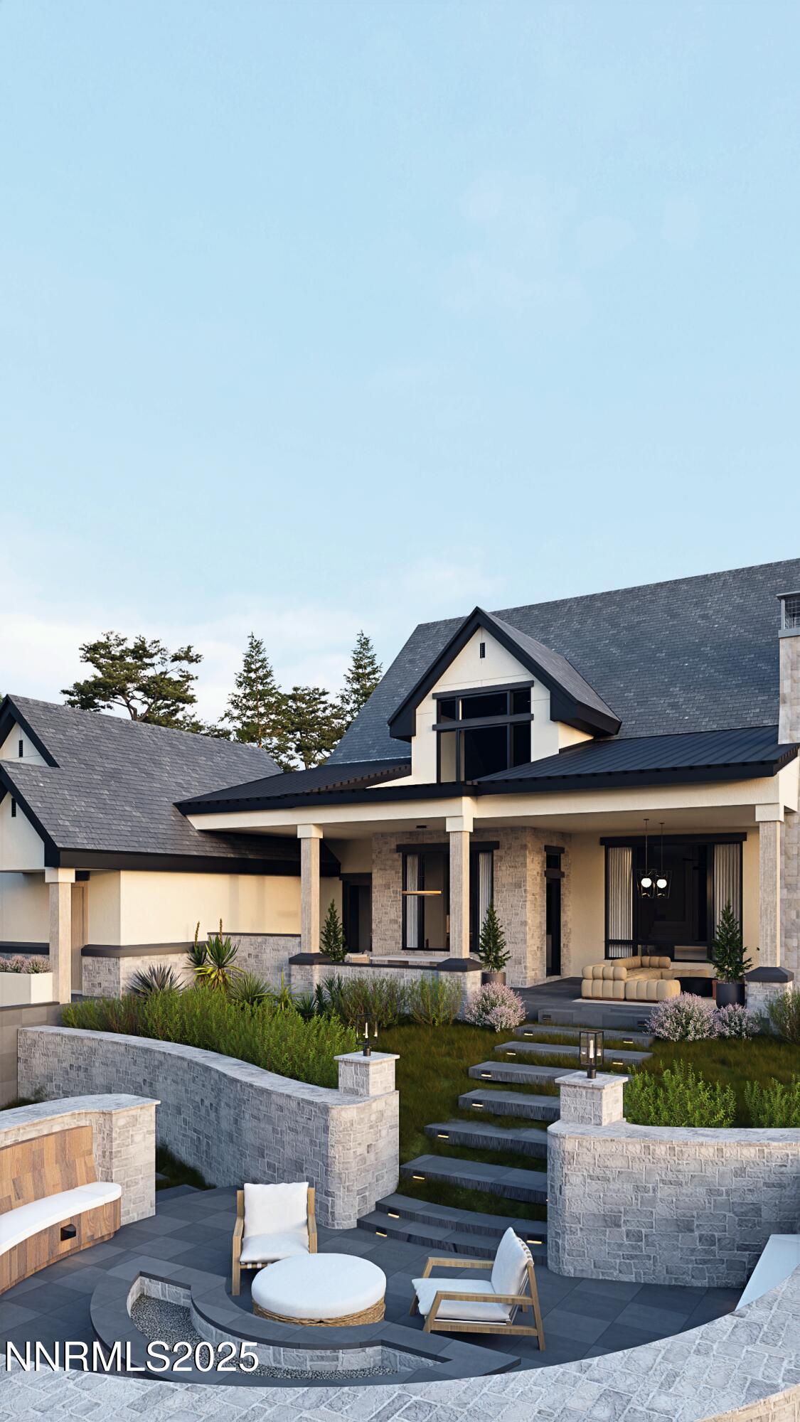 16960 Salut Court Reno, NV 89511 - Photo 36 of 42 a front view of a house with a yard