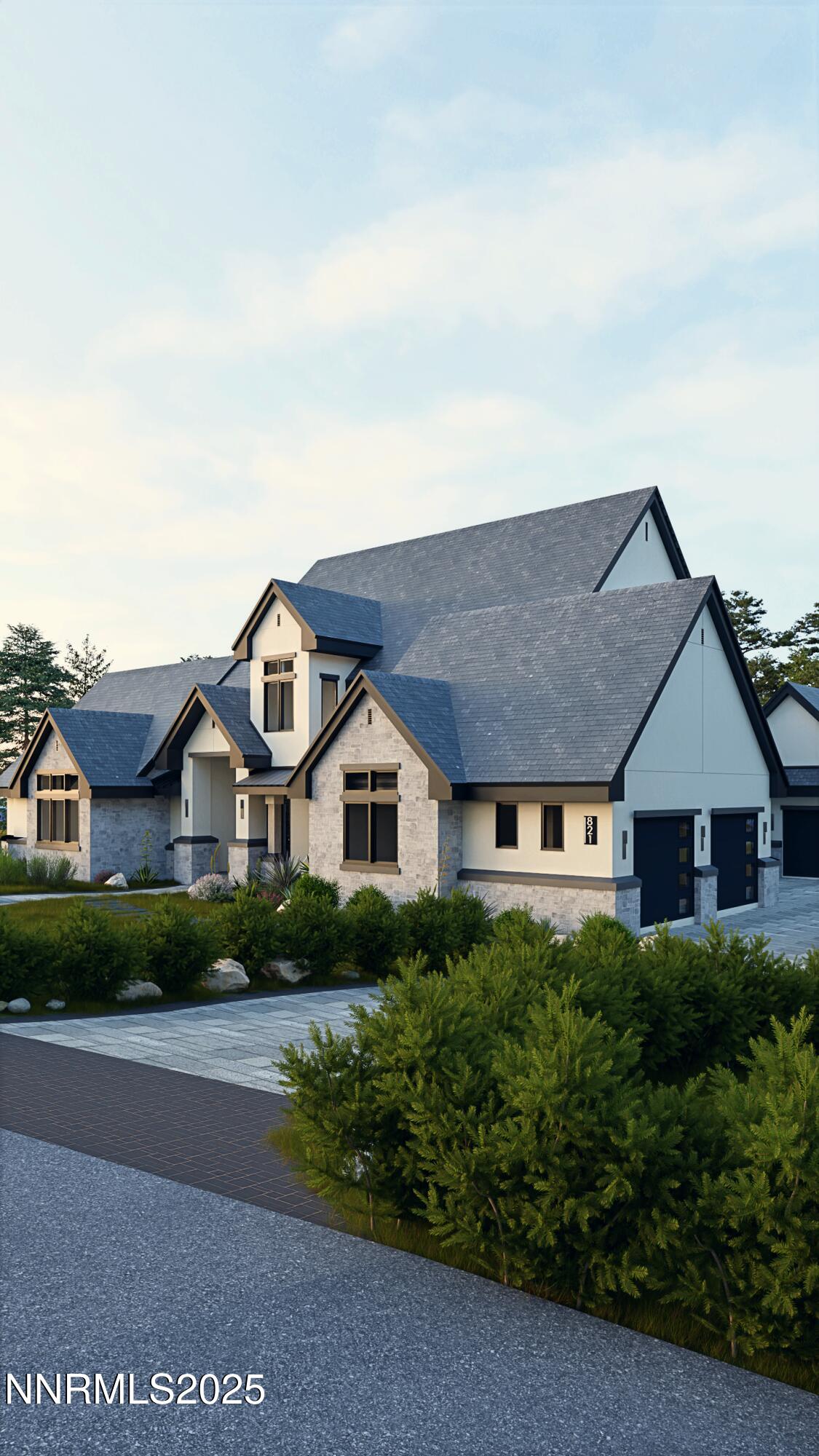 16960 Salut Court Reno, NV 89511 - Photo 40 of 42 a front view of a house with a yard