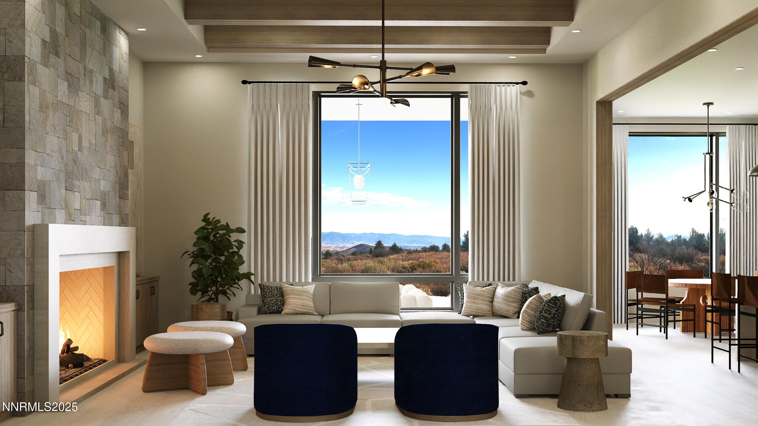 16960 Salut Court Reno, NV 89511 - Photo 4 of 42 a living room with patio furniture and a large window