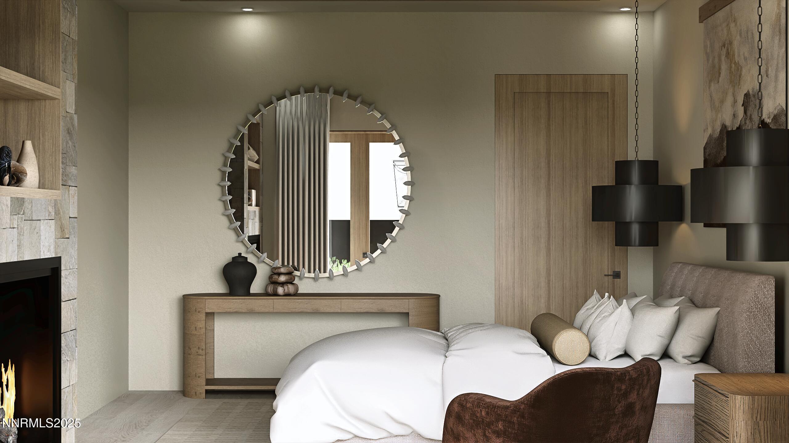 16960 Salut Court Reno, NV 89511 - Photo 10 of 42 a living room with furniture and a fireplace