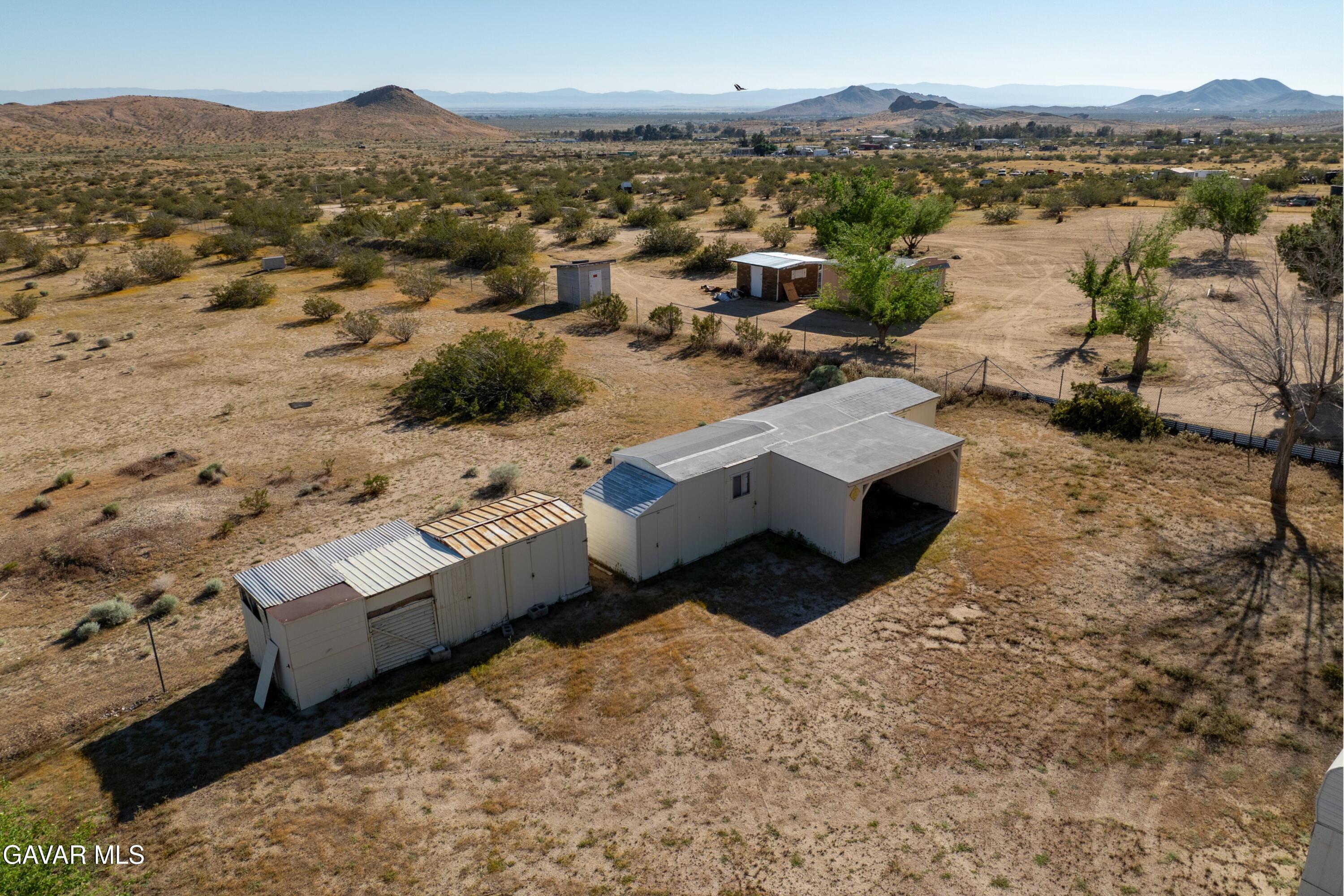 3322 Dawn Road Rosamond, CA 93560 - Photo 24 of 37 Aerial - outbuildings